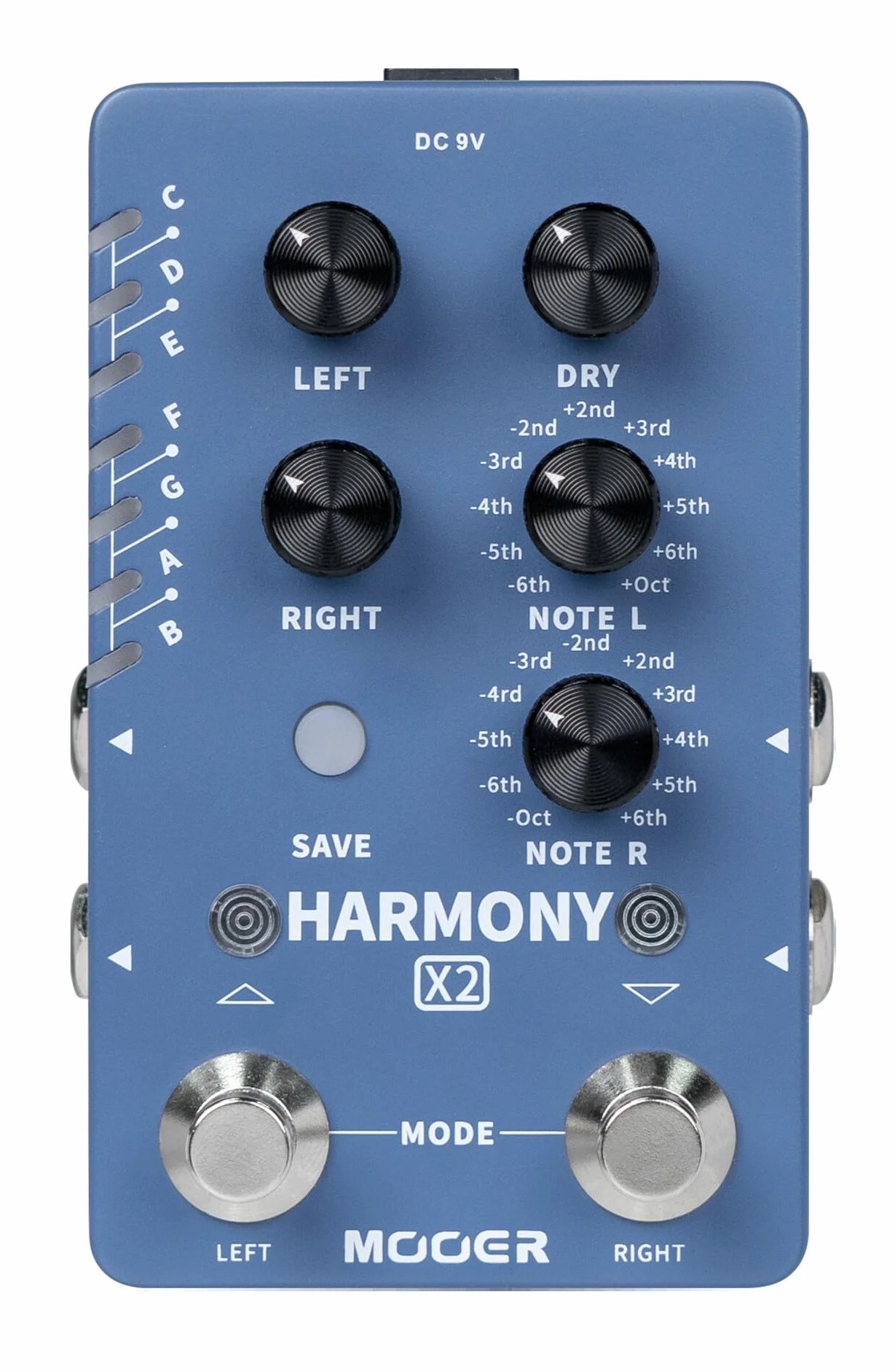 Mooer HARMONY X2