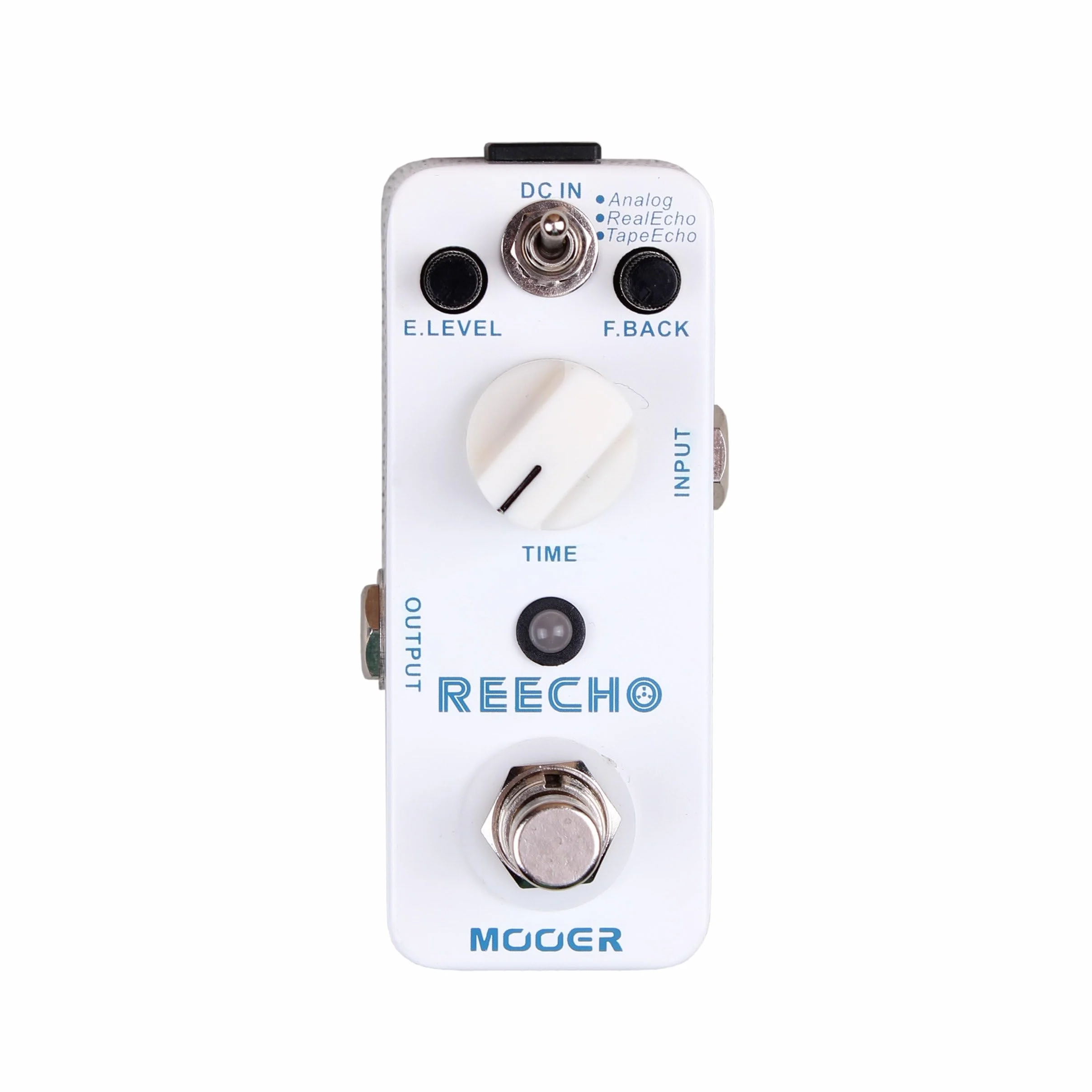 Mooer Reecho Pedale Delay Digitale