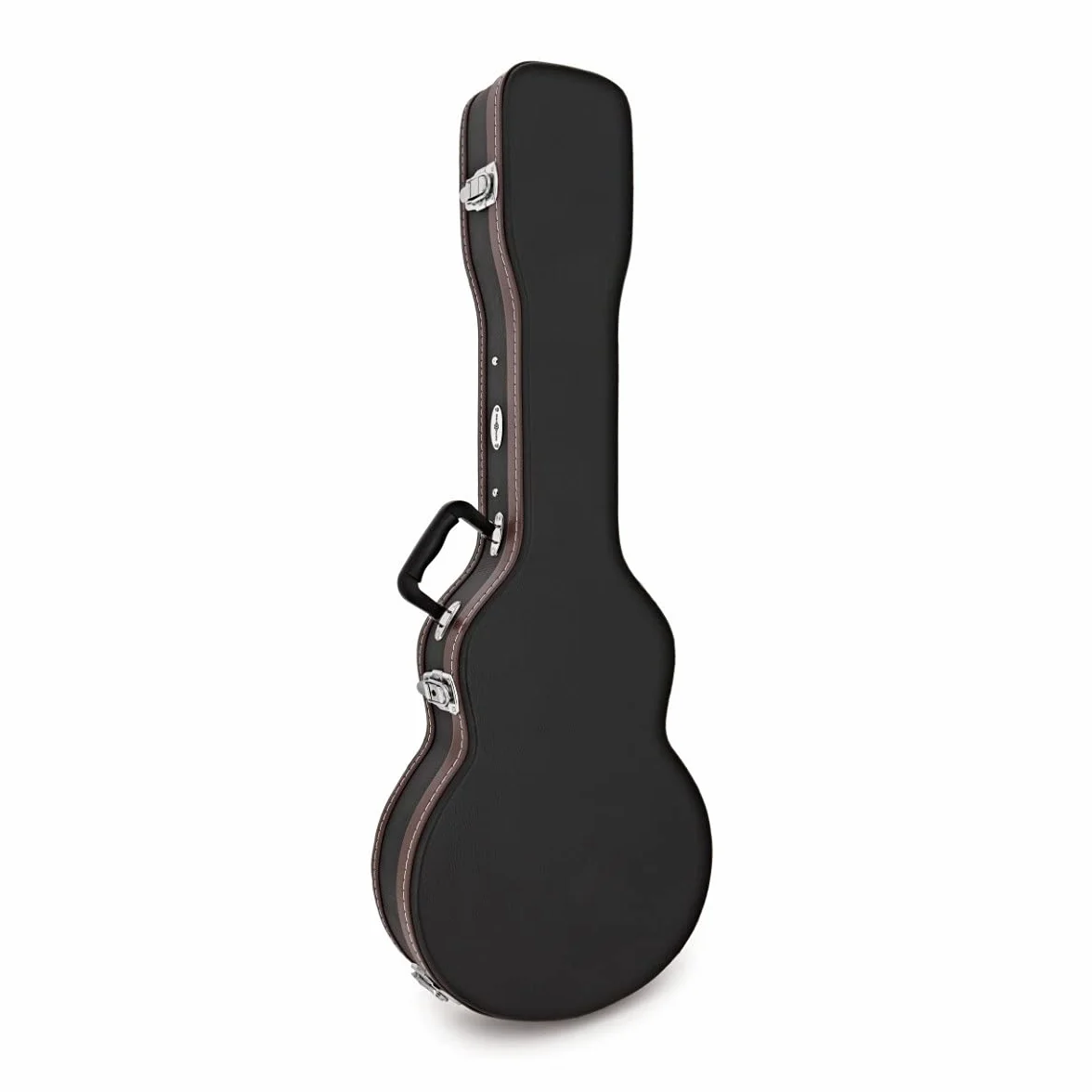 gear4music Custodia rigida per chitarre elettriche stile New Jersey