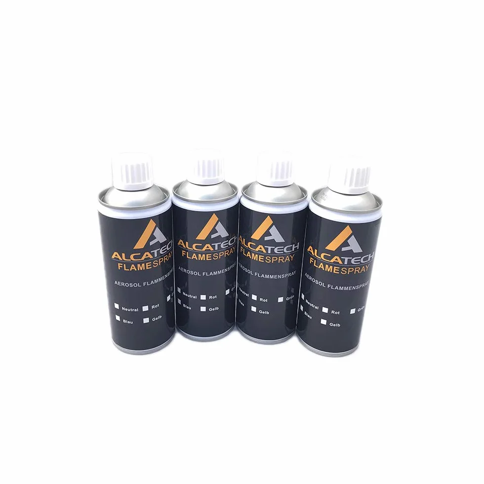 4 x Flamespray Flamespray Fluid Aerosol per Flame Colossus proiettore fiamma