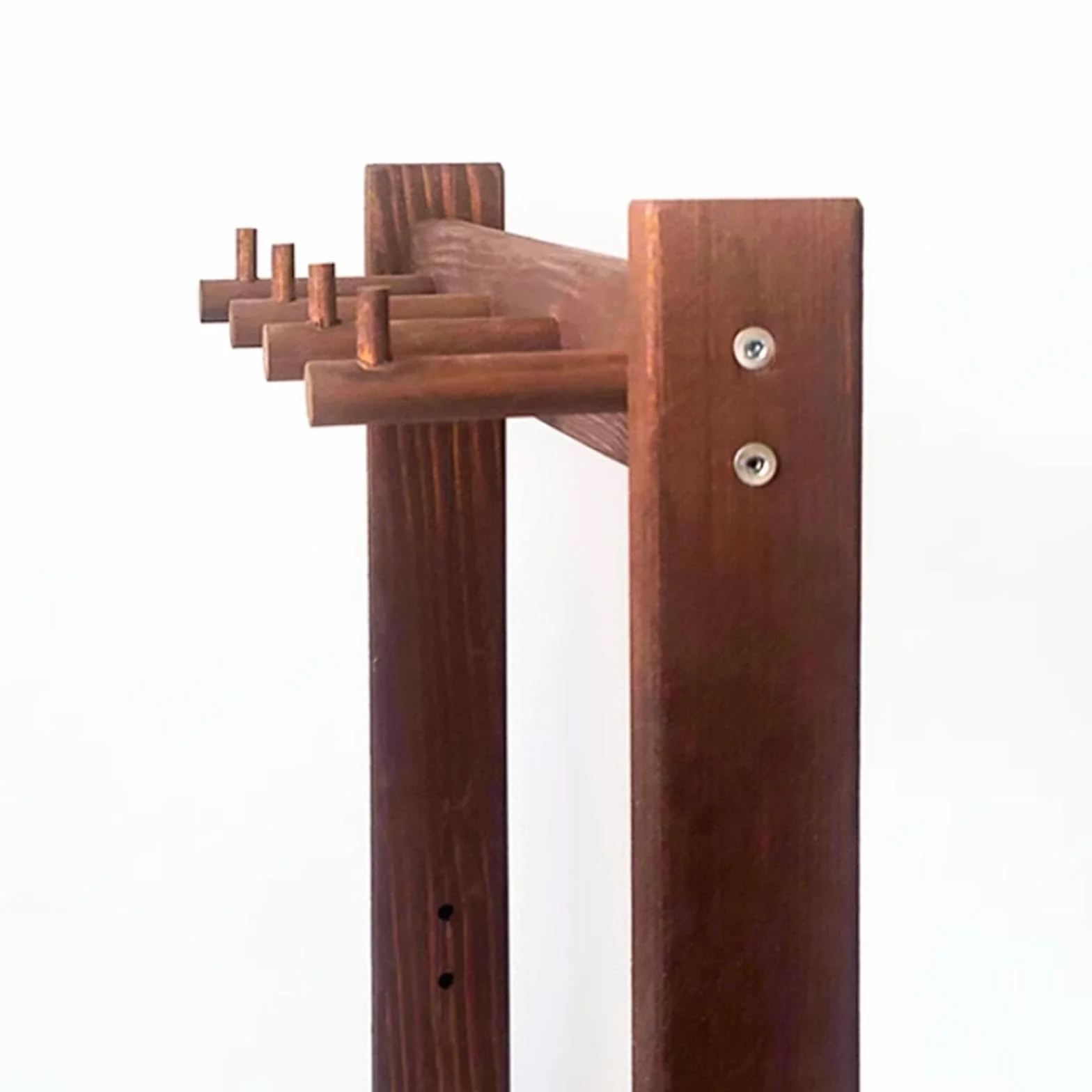 Colcolo Supporto per carillon a in legno, centrotavola da interno, elegante supporto sospeso per gong, per esposizione, camera da letto, sala da tè, S