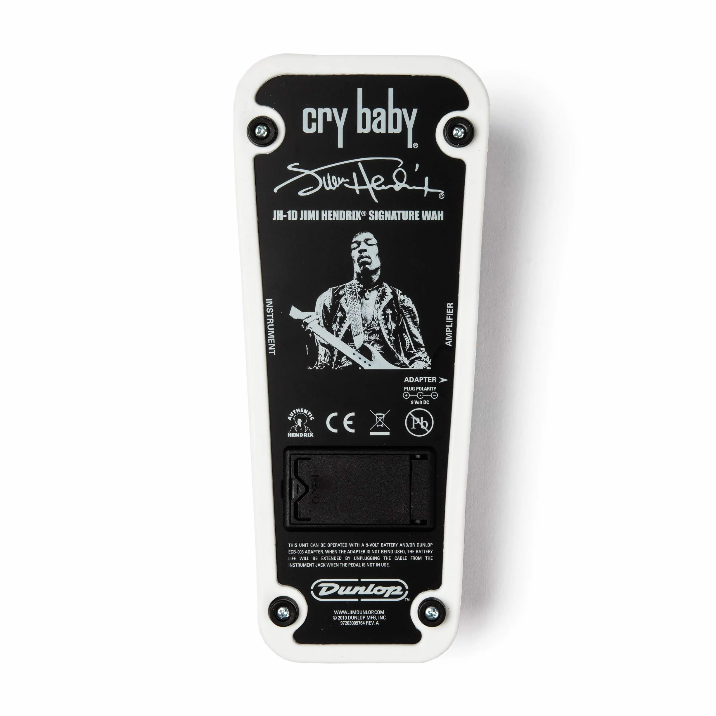 DUNLOP - JH1D JIMI HENDRIX CRY BABY WAH