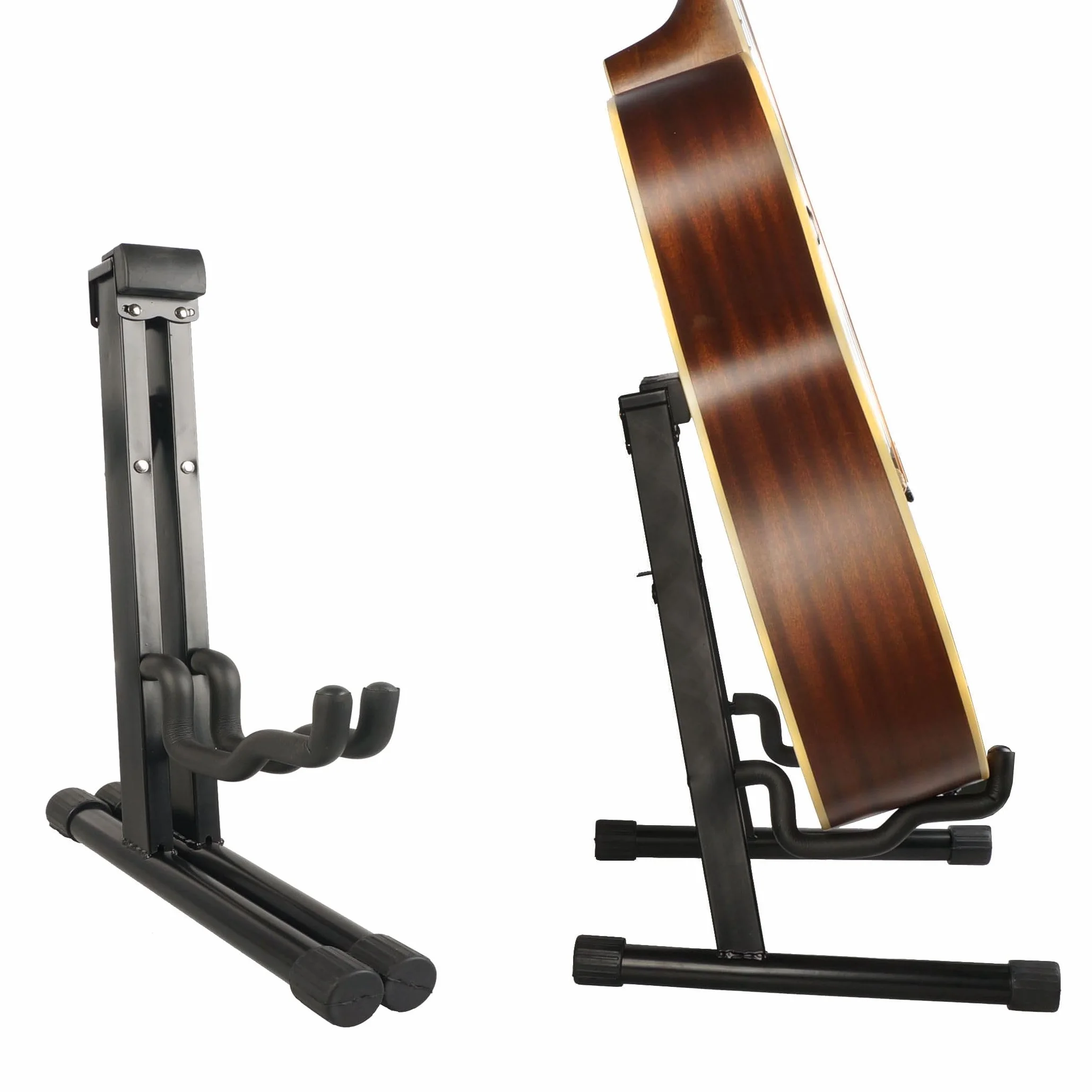 SUNYIN Kit accessori per supporto e cavo per chitarra, capo, starp, accordatore, 3 plettri per chitarra per regalo pratico per principianti