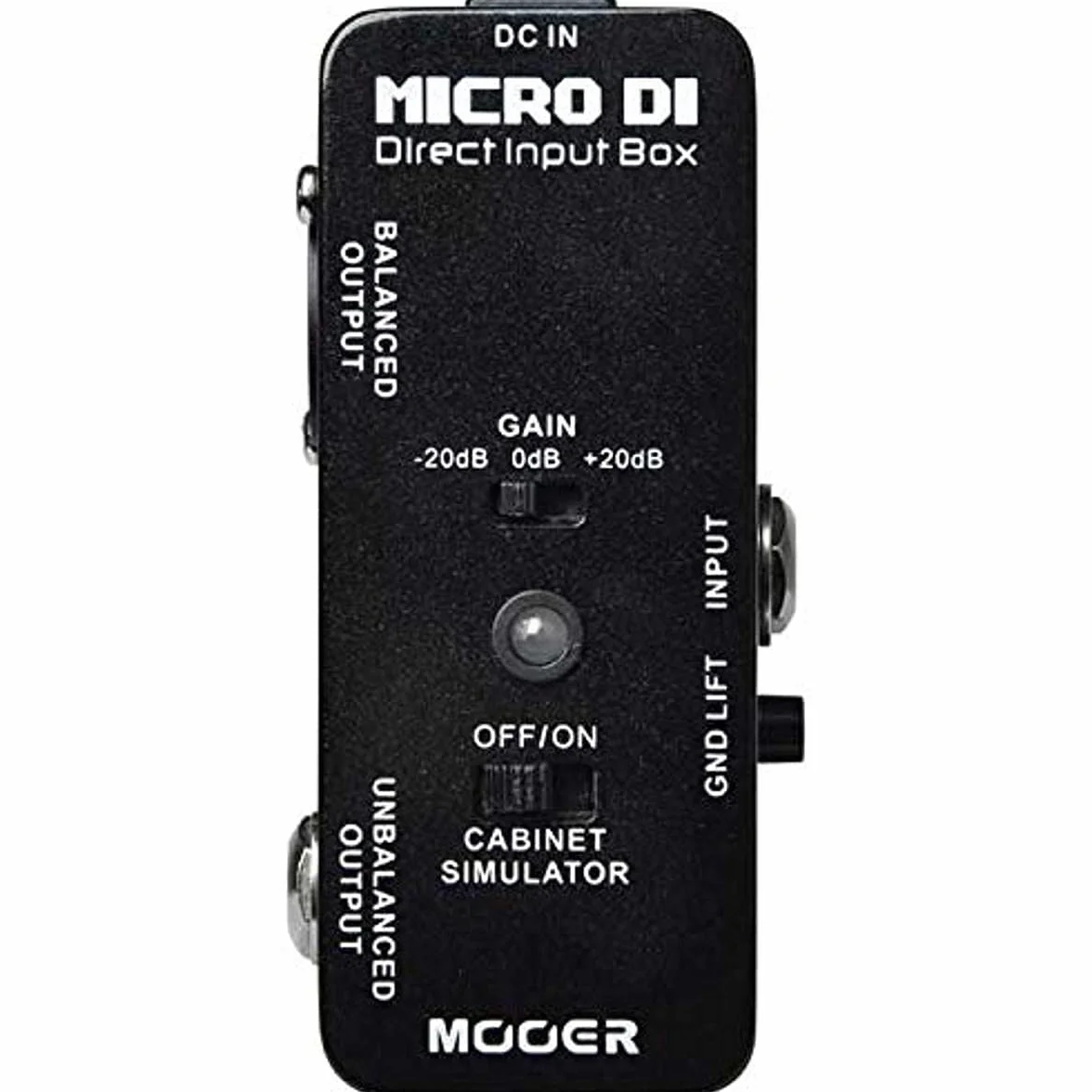 Mooer Micro DI Pedale D.I.