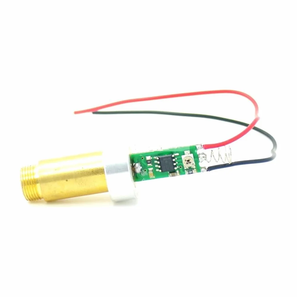 Alta potenza 1W 445nm Modulo laser blu 1000mw w/dissipatore di calore & 6.7V~7.5V