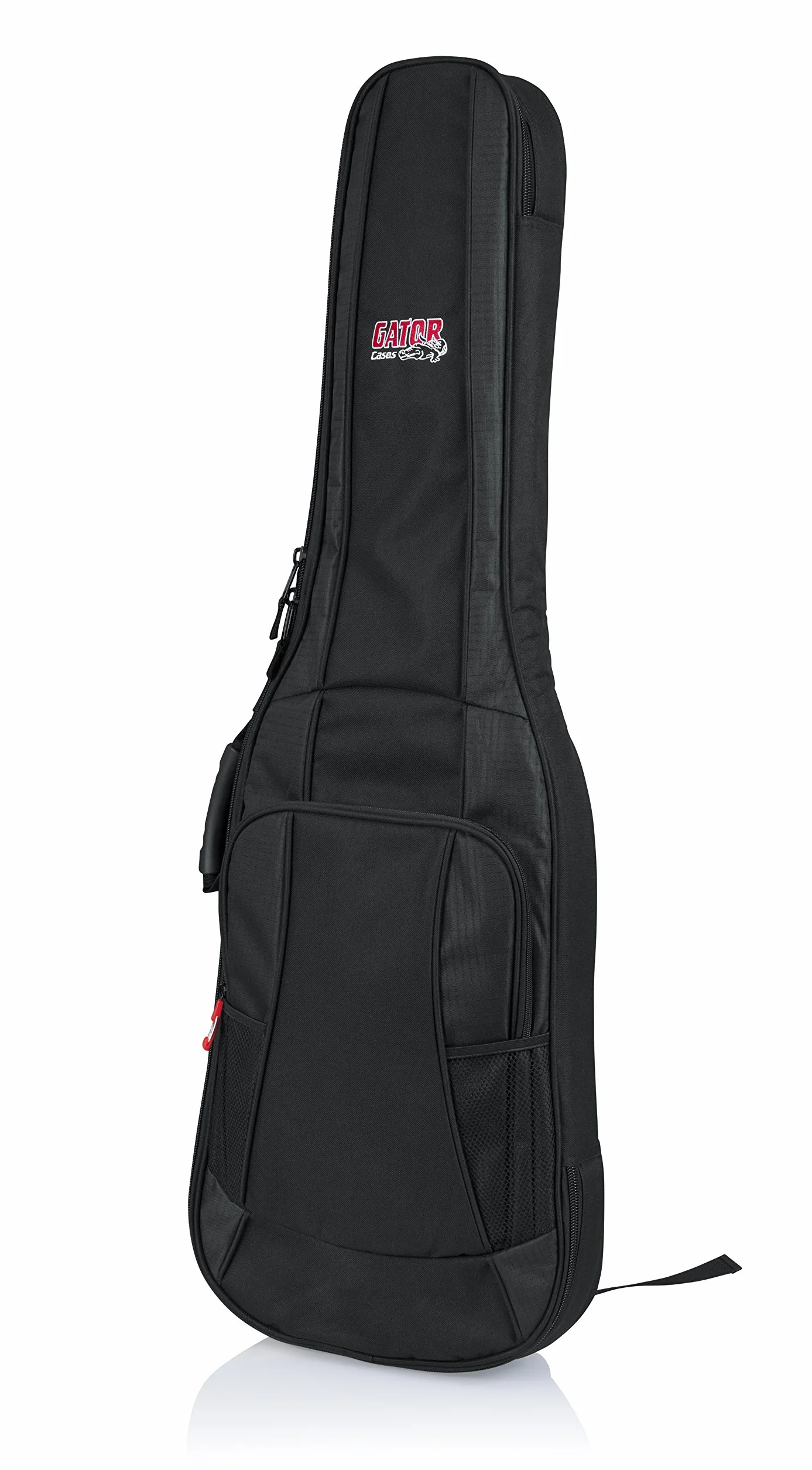 Gator Cases MiZone - Gig bag in stile 4G per chitarre Jazzmaster con cinghie a zaino regolabili, GB-4G-JMASTER