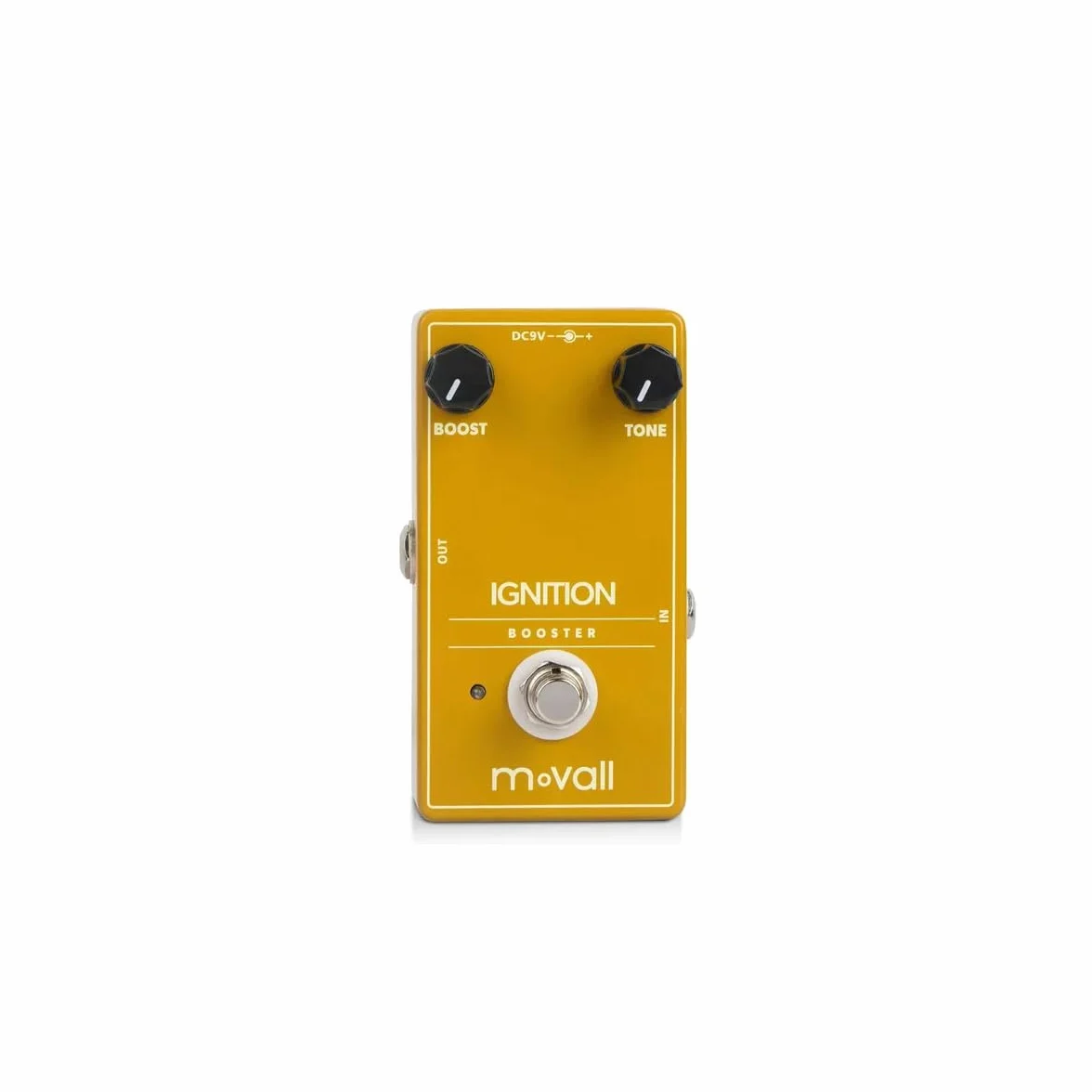Pedale per chitarra Movall MP-110 Ignition Booster: Clean Boost, compatto, True Bypass