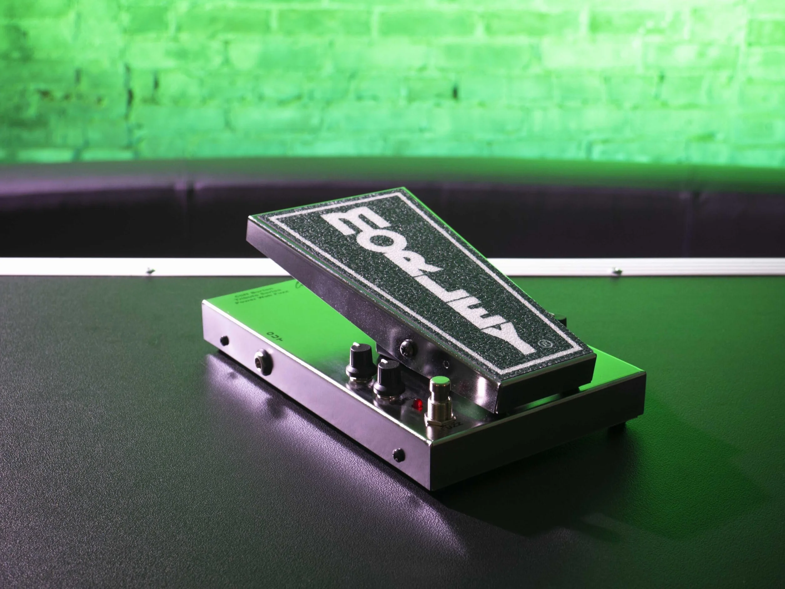 Morley - CLIFF BURTON POWER WAH FUZZ - Pedale Wah Fuzz Omaggio Cliff Burton