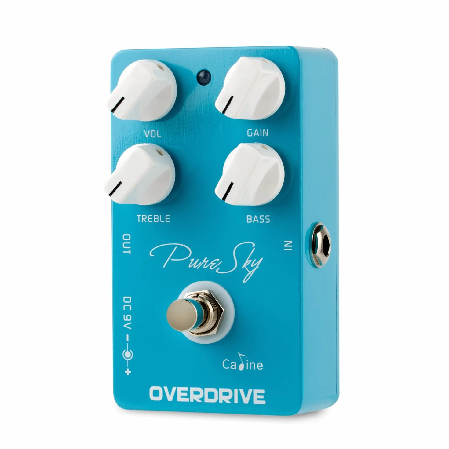 Caline® »CP-12 Pure Sky - Overdrive« Pedale Effetto Per Chitarra
