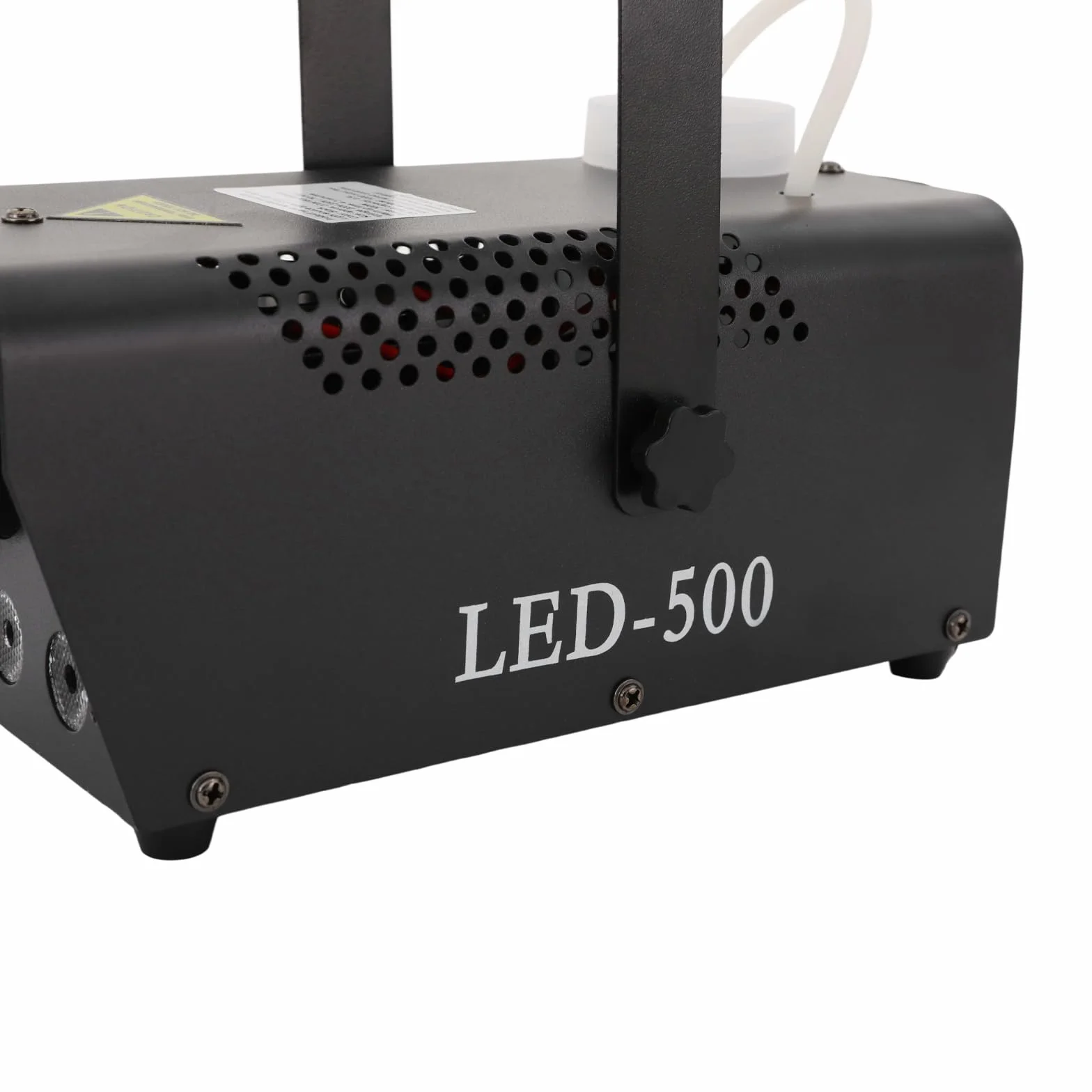 Macchina per il fumo da 500 W, con telecomando wireless e luce LED, adatta per DJ discoteca, Halloween, Natale, feste di nozze e spettacoli sul palcoscenico, ecc