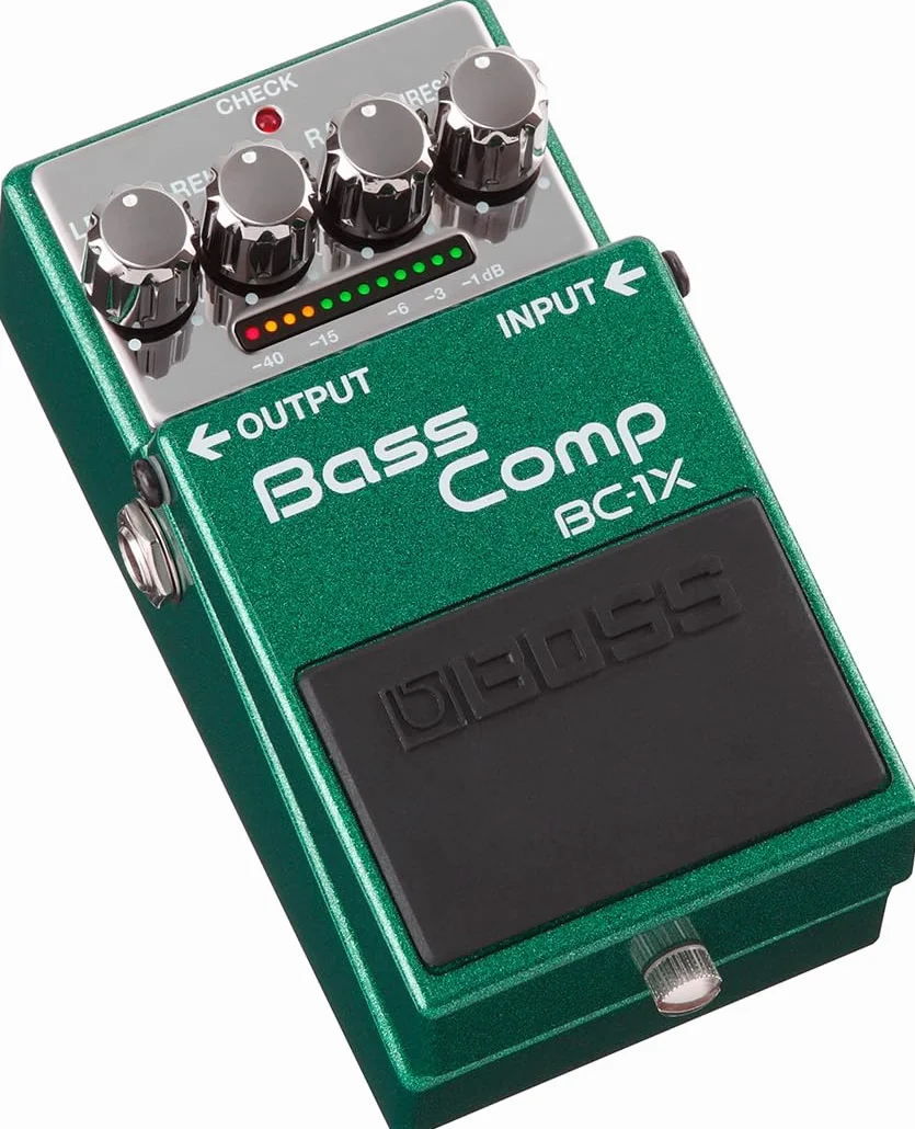 BOSS BC-1X Pedale compressore per basso