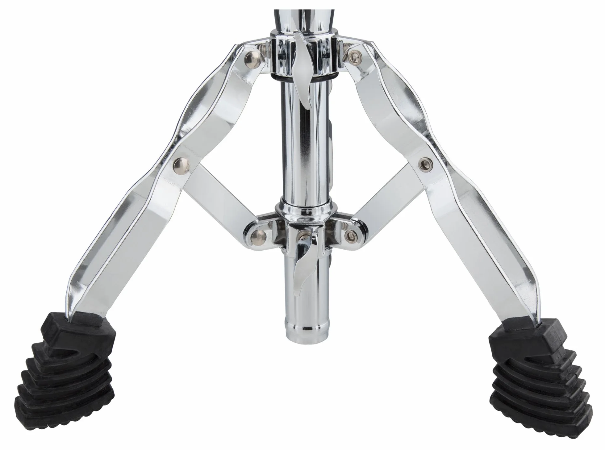 XDrum Supporto Rullante Pro (per rullanti da 13" a 14", regolabile in altezza da 46 a 65 cm, snodo a sfera, doppio rinforzo, 3,8 kg)