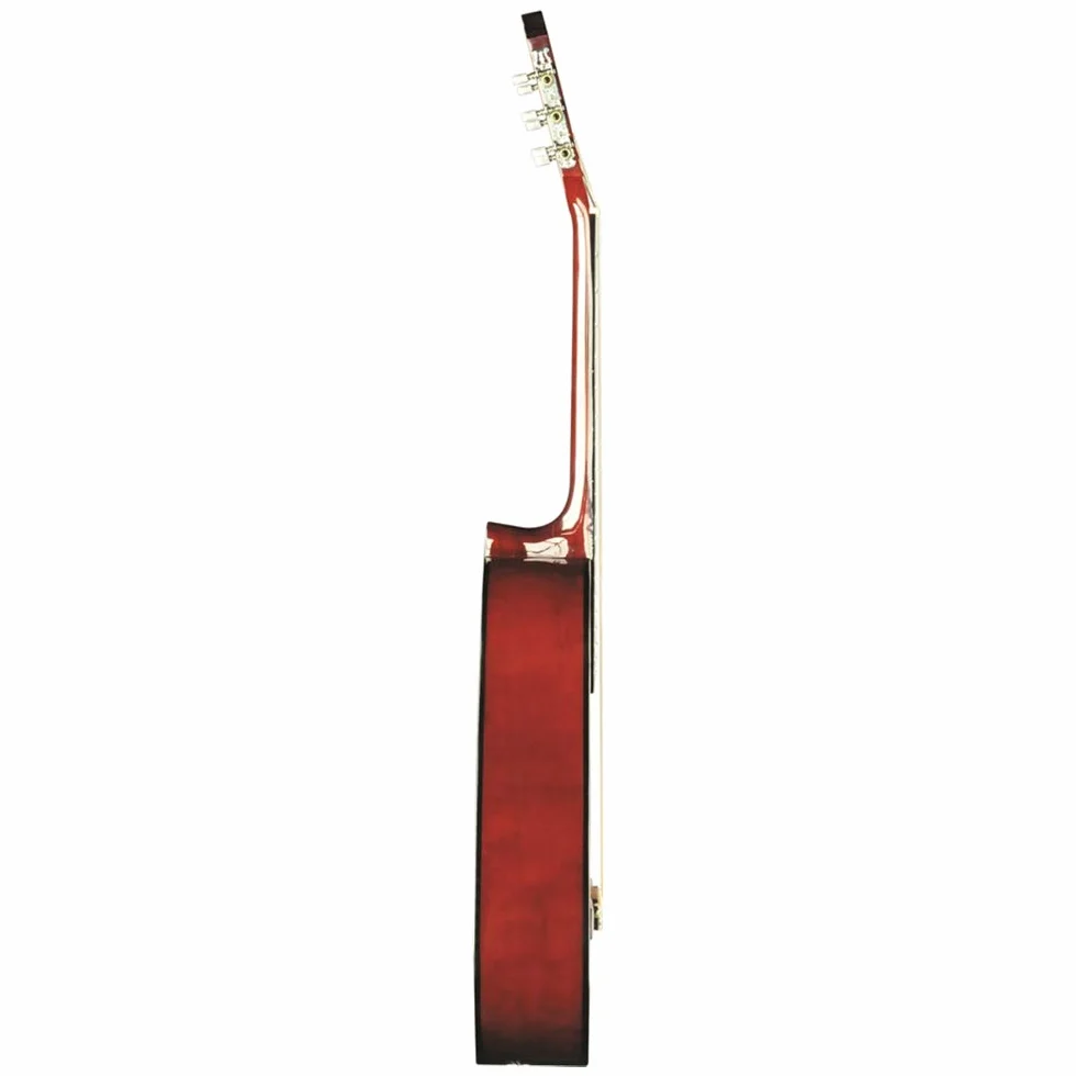 Eko CS 10 Pack Chitarra Classica 4/4 con Borsa ffalstaff ®, Poggiapiede, Supporto, Libro e 5 Plettri in Omaggio