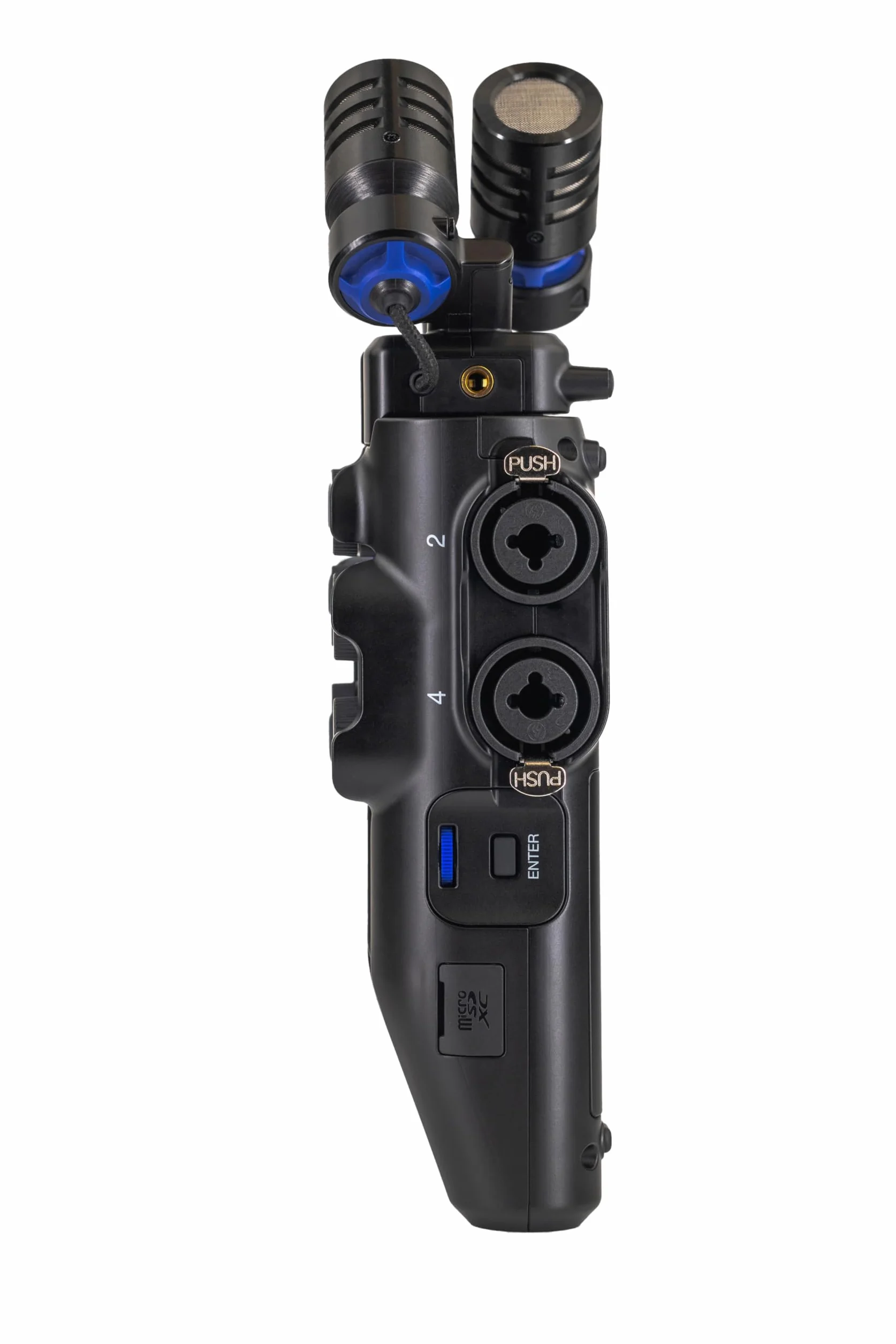 Zoom - H6Studio registratore 6 piste 32 bit 192 kHz modo 16/24 bit, gain, limitatore, capsula XYH-5e membrana larga, compatibile con SSH-6e e EXH-6e, interfaccia audio Mac, Pc, iOS, Android