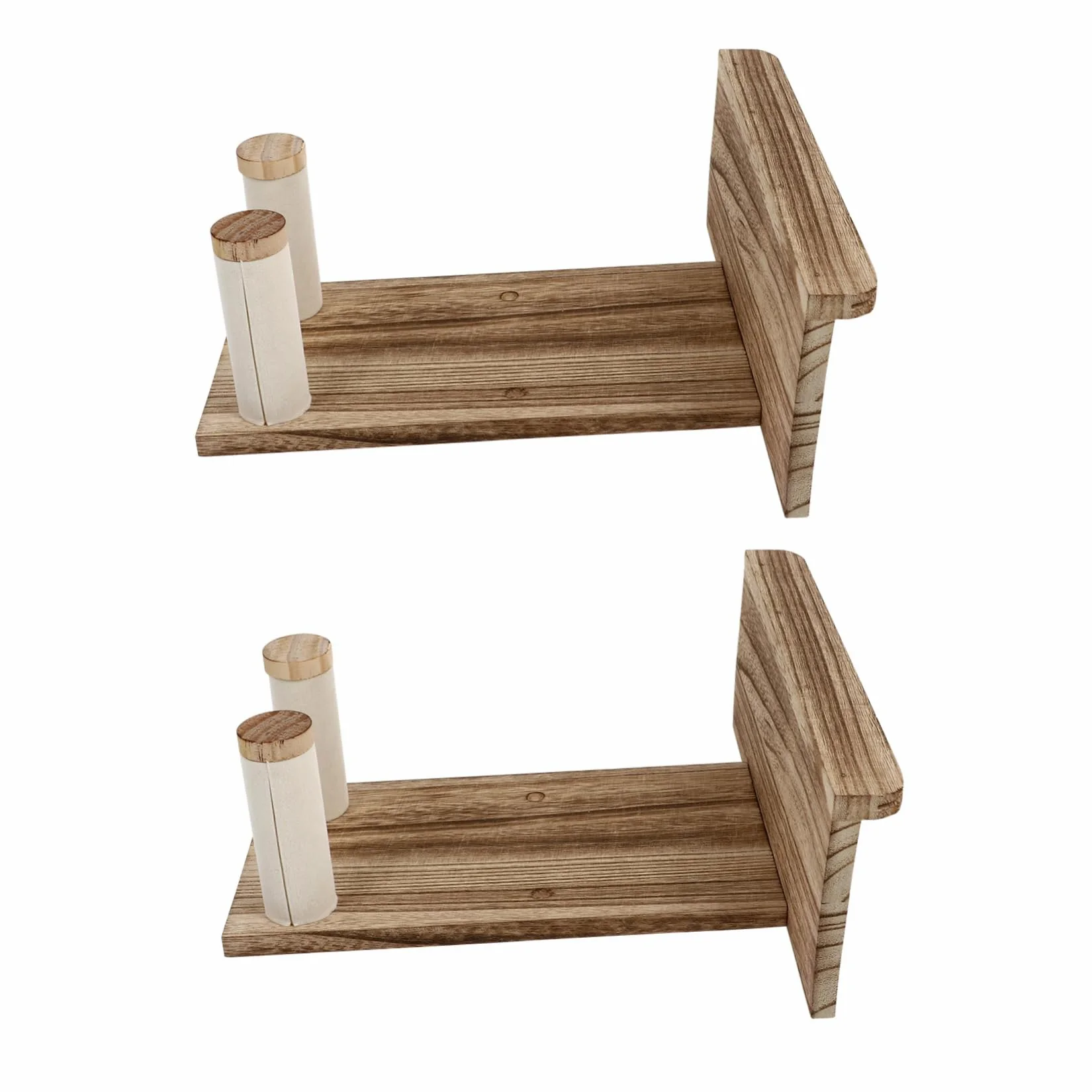 2pezzi Supporto Per Chitarra Acustica in Legno Gancio Da Parete Per Chitarra Resistente Per Casa e Negozio Facile Da Installare