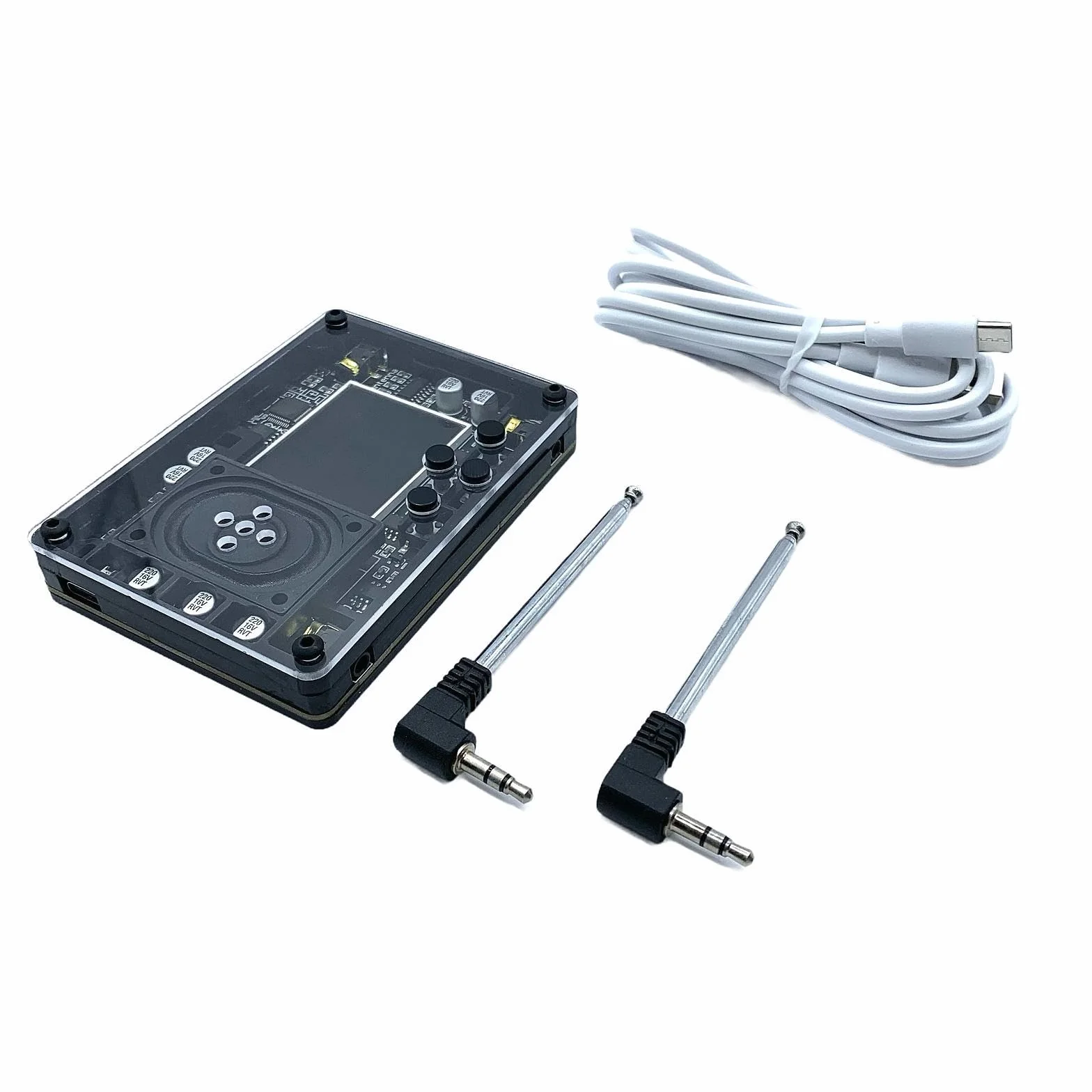 Mini Modulo Musicale Theremin Vintage con Display a Colori Regalo Staccabile