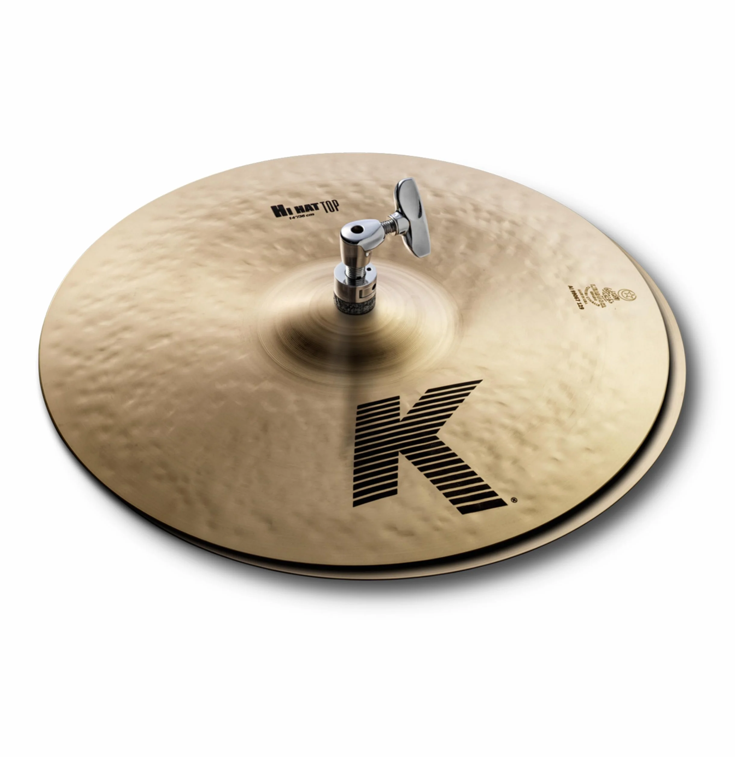 Zildjian K0823 K Hi-Hat Top 14"