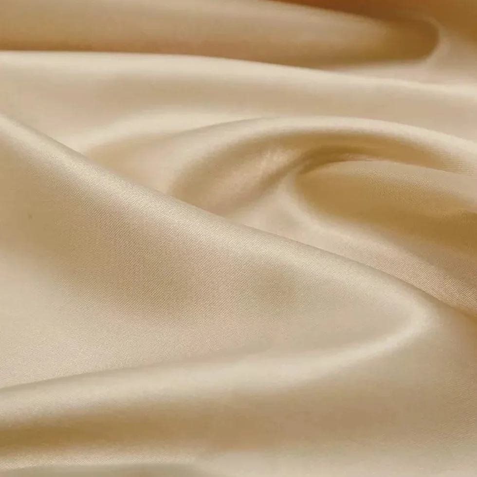 2 metri x 150 cm di tessuto in raso, tessuto in raso al metro per cucito, tessuto in raso decorativo tinta unita per abbigliamento, cucito per moda, abbigliamento, regalo, artigianato