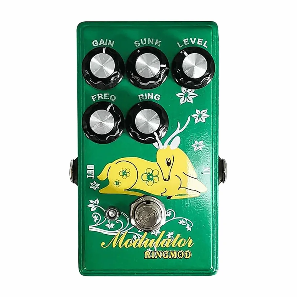 Ringmod Effetti Chitarra Elettrica, Pedale Multi-Modulazione, Pedale Effetto Modulatore , Accessori Pedale Chitarra