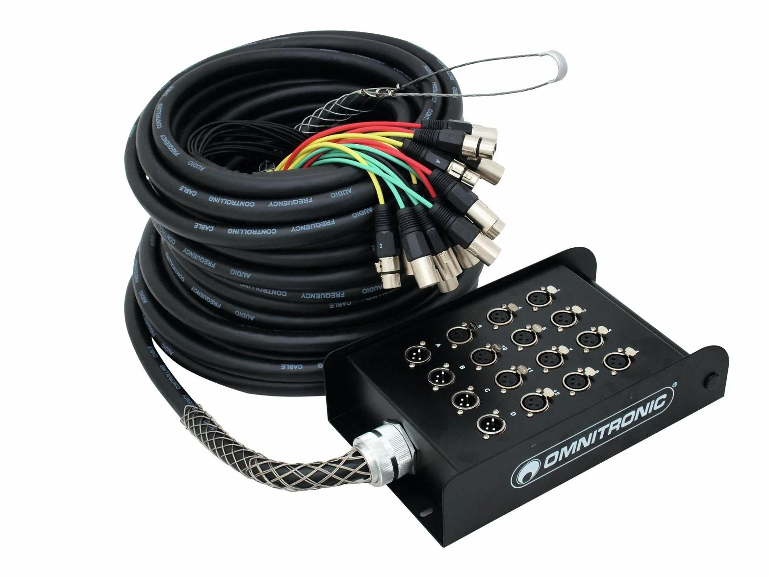 Multicore Stagebox 12/4 30m