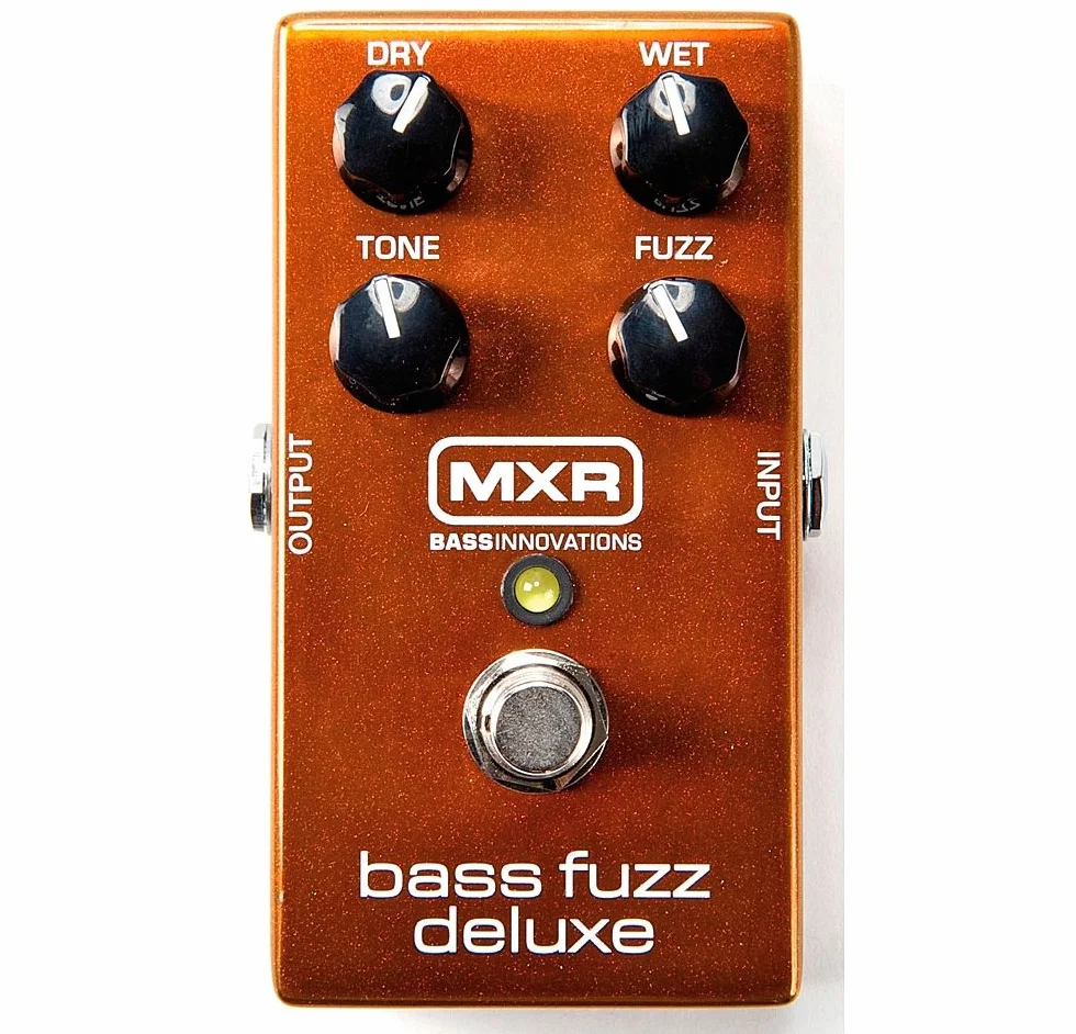 MXR - M84 BASS FUZZ DELUXE
