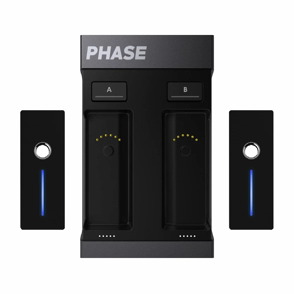 MWM, Phase Essential, controller innovativo DVS a 2 deck senza fili per Turntable-DJ