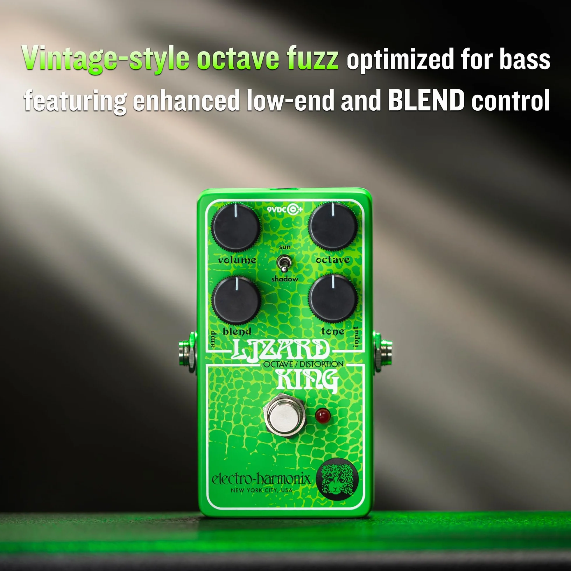 Electro-Harmonix Lizard King - Pedale per basso ottava