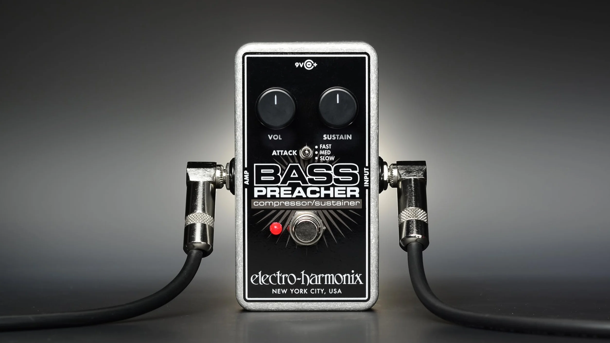 Electro Harmonix Bass Preacher - Effetti per basso