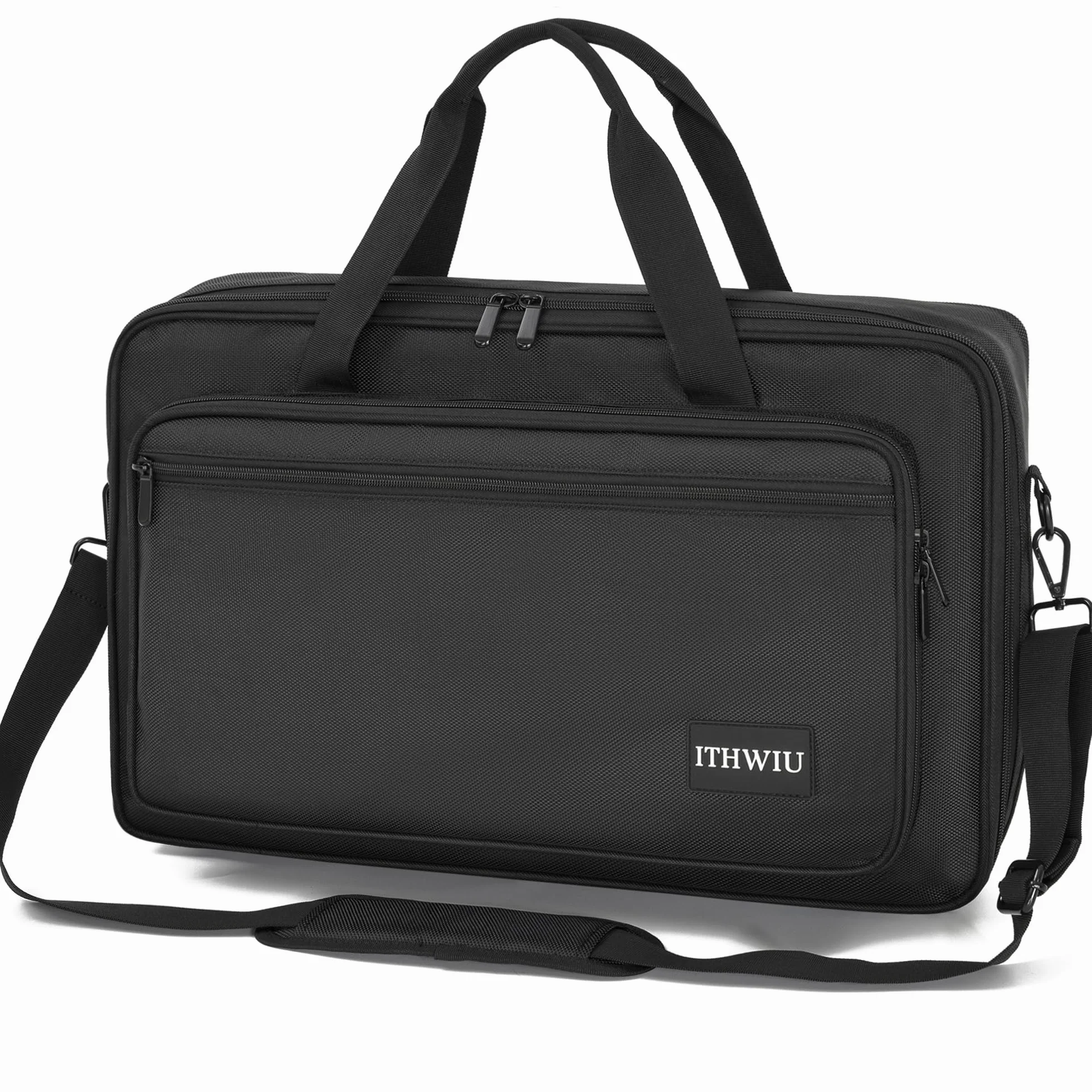 Custodia per Controller DJ, 41x26x6,5CM Borsa da Trasporto per Controller Pioneer DDJ REV1/SR/SR2/RR, Hercules DJ Inpulse 500, Numark Platinum FX, NI Traktor Kontrol S4 MK3, Akai MPK225