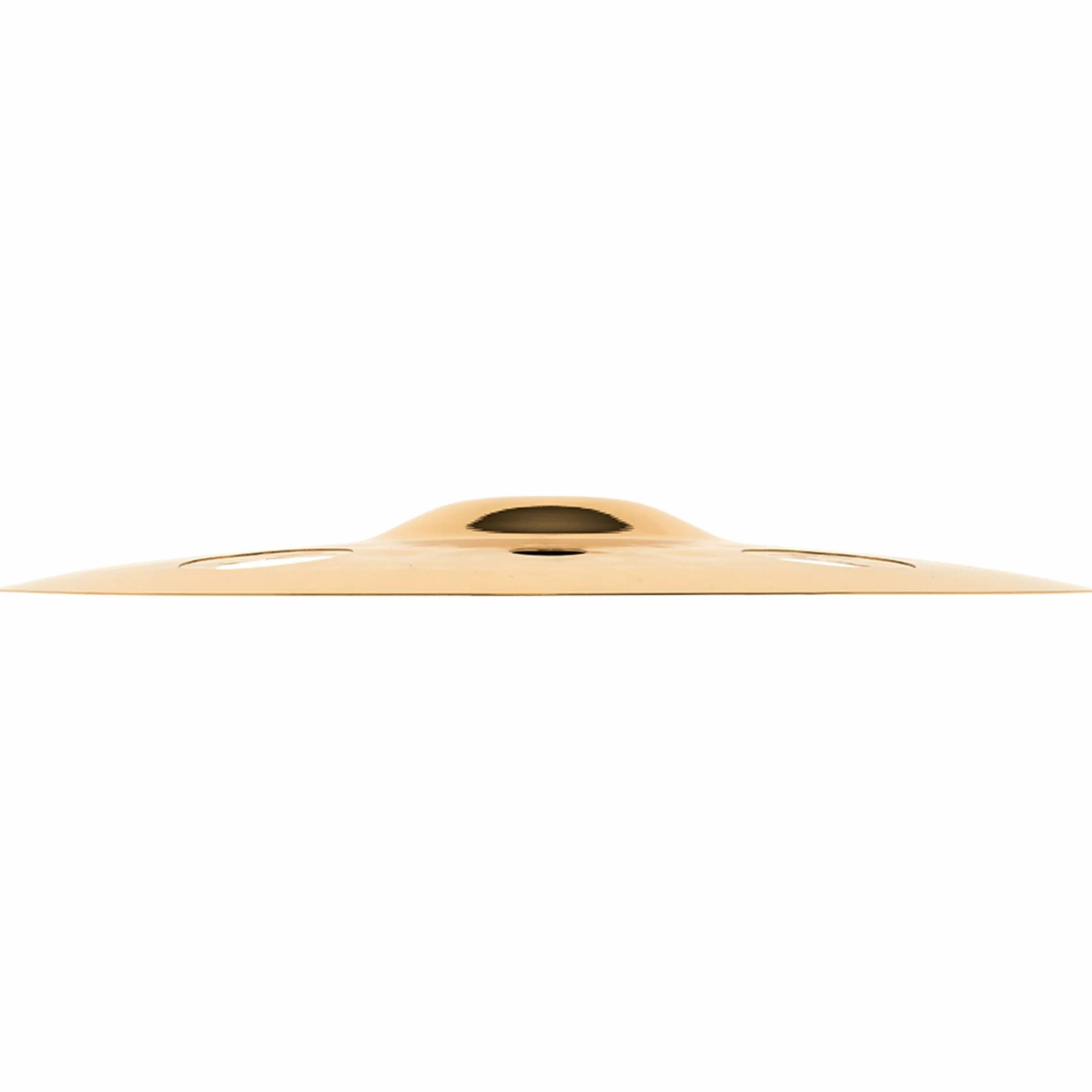 Meinl Cymbals Classics Custom Brilliant Piatto Trash Splash 12 pollici (30,48cm) per Batteria - Bronzo B12, Finitura Brillante, Prodotto in Germania (CC12TRS-B)