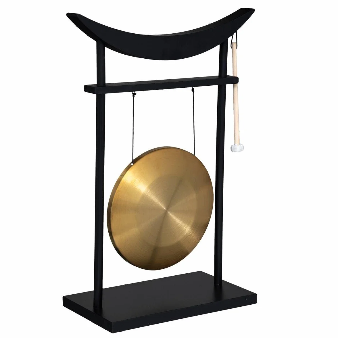 ATMOSPHERA CREATEUR D'INTERIEUR - Gong TOA h.69,5cm Metallo e Legno