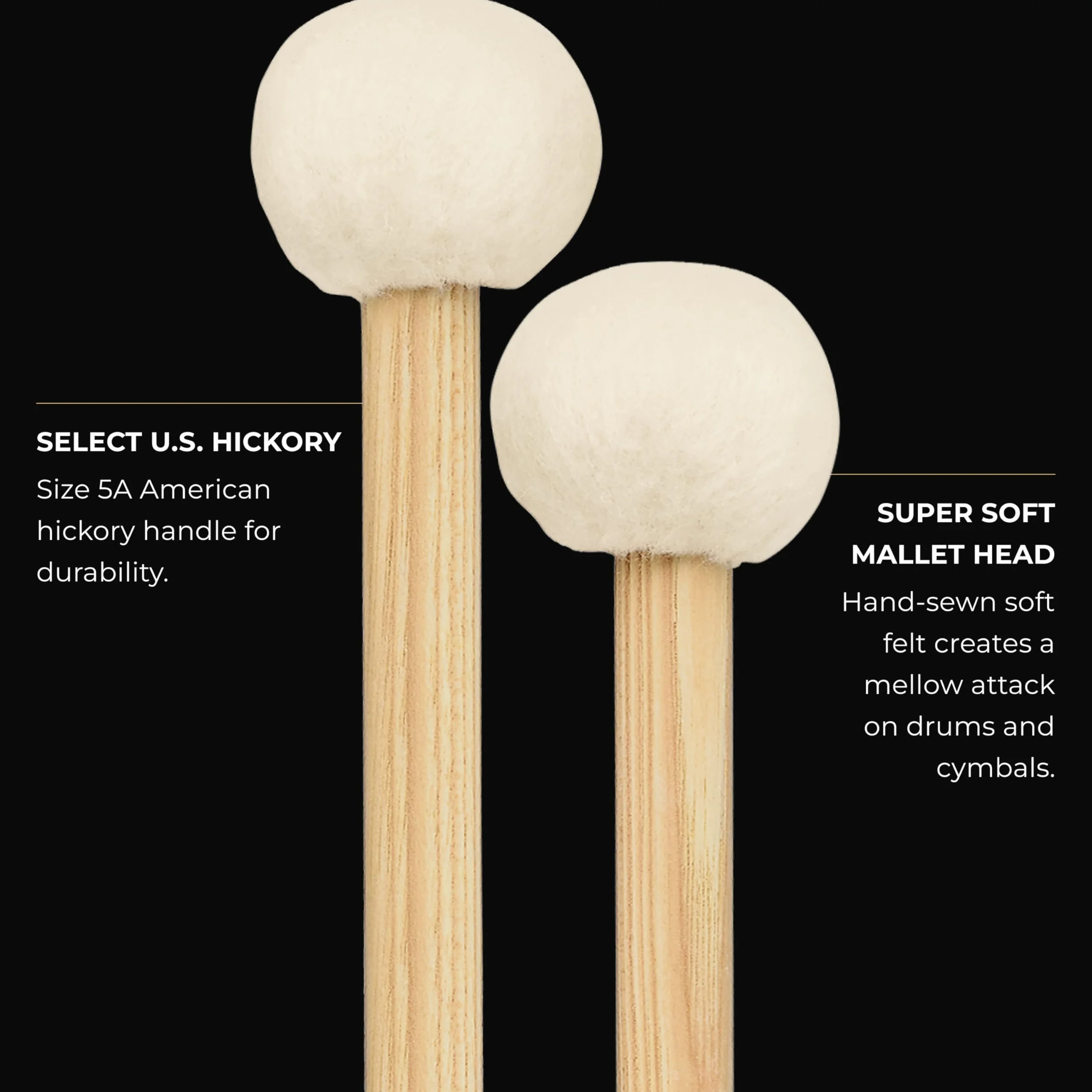 Meinl Super Soft Drumset Mallet
