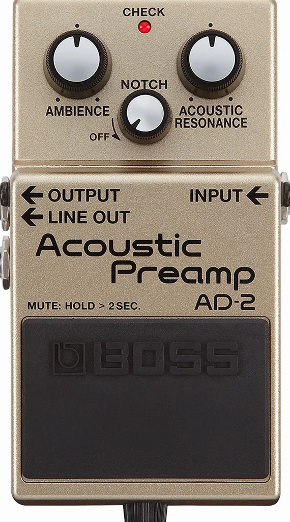 Boss AD-2 Acoustic Preamp - Effetti per chitarra