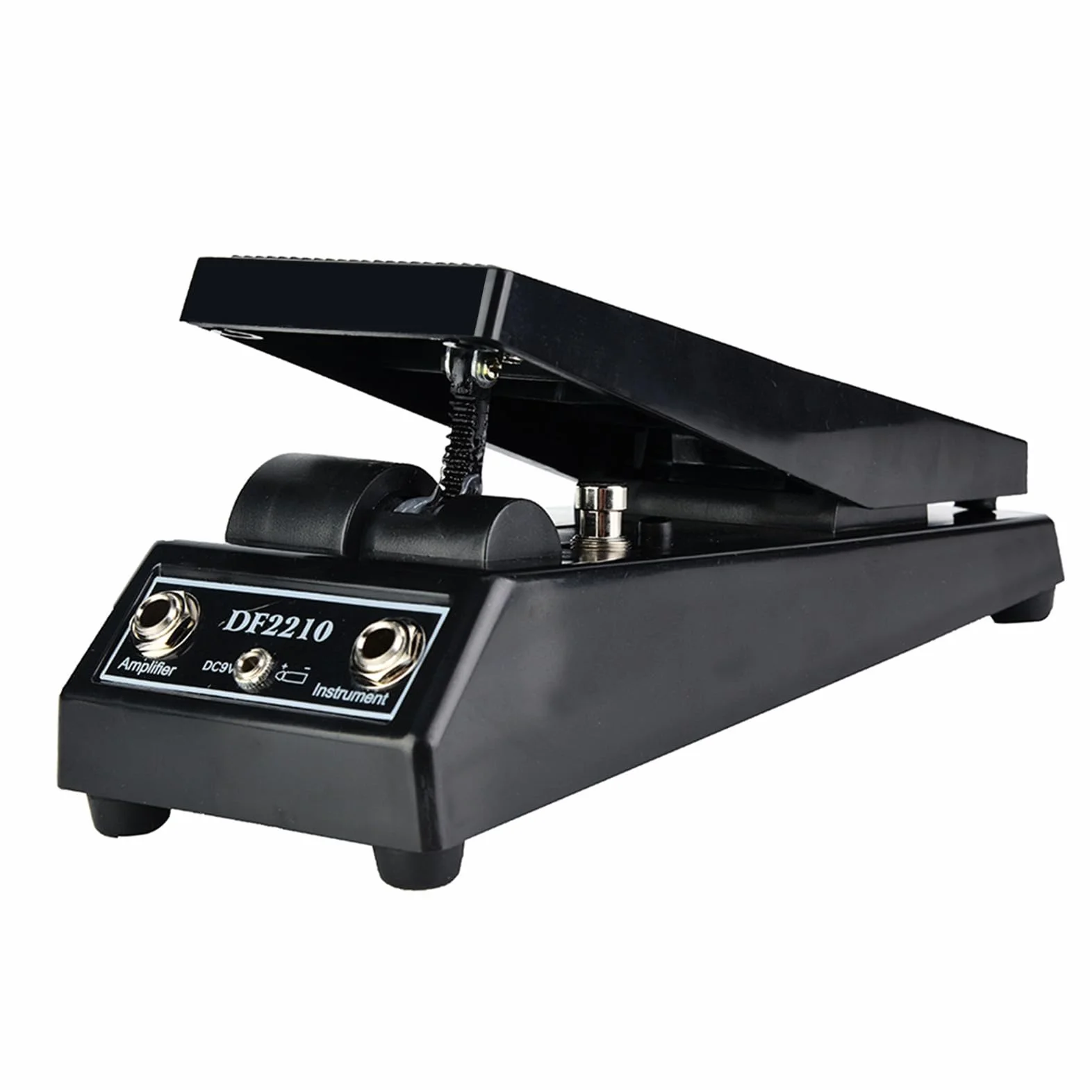 Cosiki Pedale per Chitarra Wah Classico DF2210 con Ampia Gamma di Effetti Wah Ottimali per Band e DJ