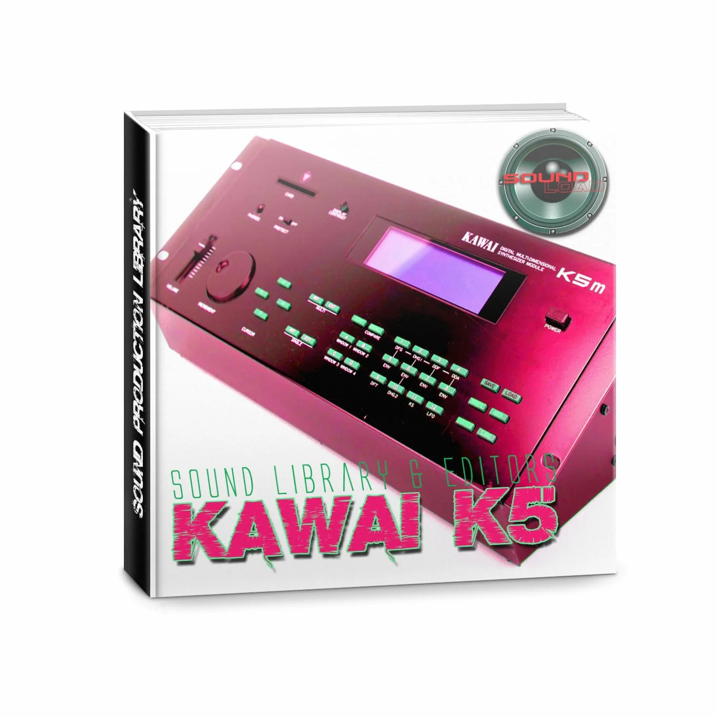KAWAI K1 - Enorme fabbrica originale e nuova libreria sonora creata & editor