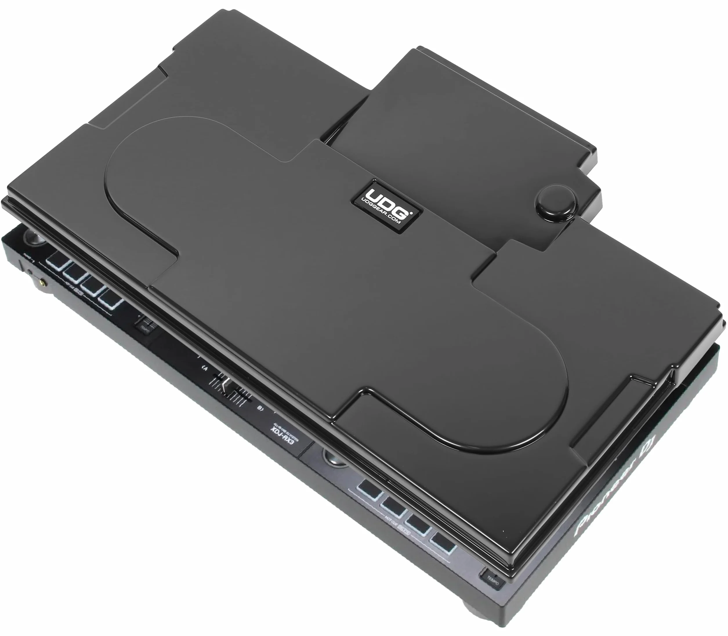 UDG Ultimate Equipment - Copertura Pioneer XDJ-RX3, colore: Nero, Nero, Copertura