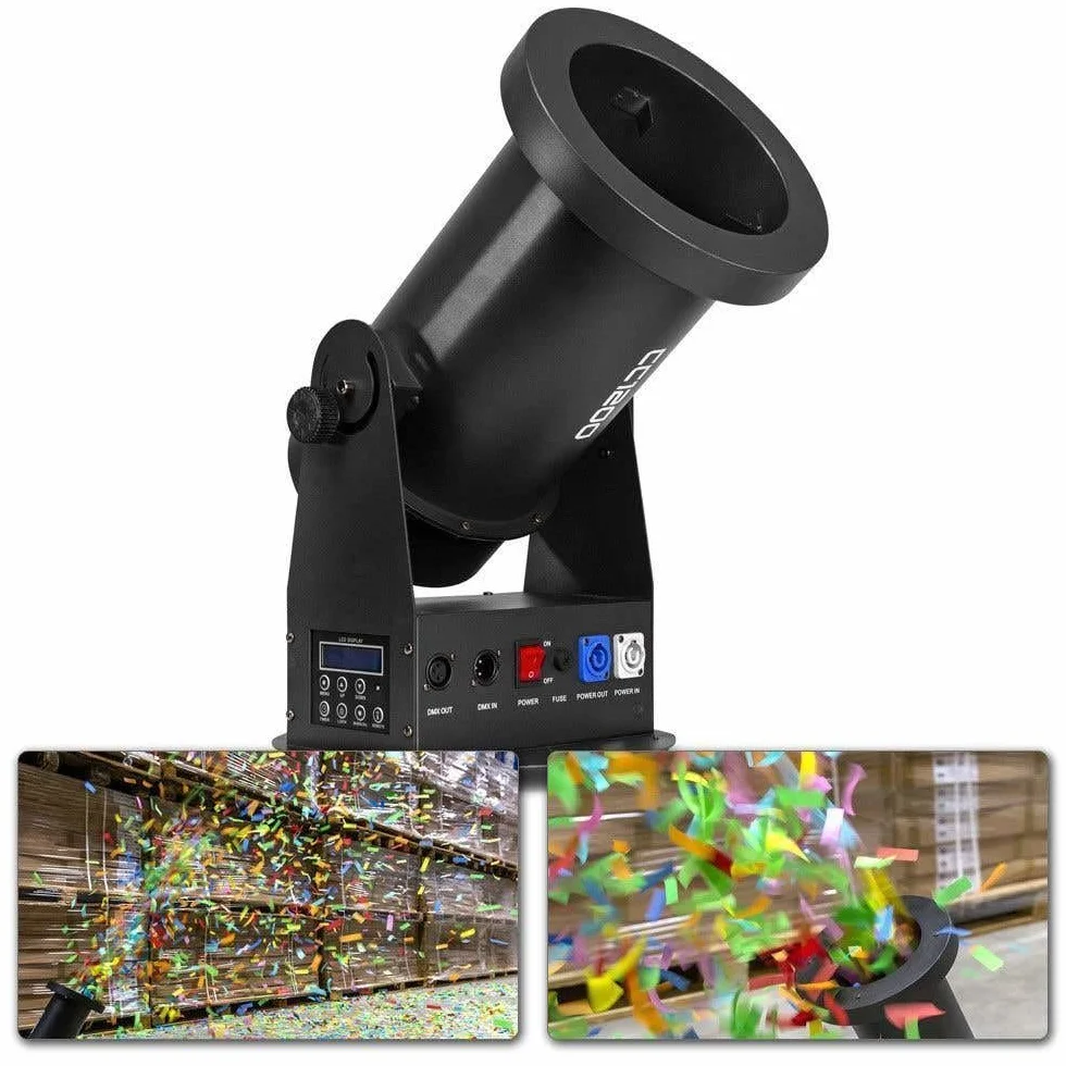 BeamZ CC1200 Confetti Launcher