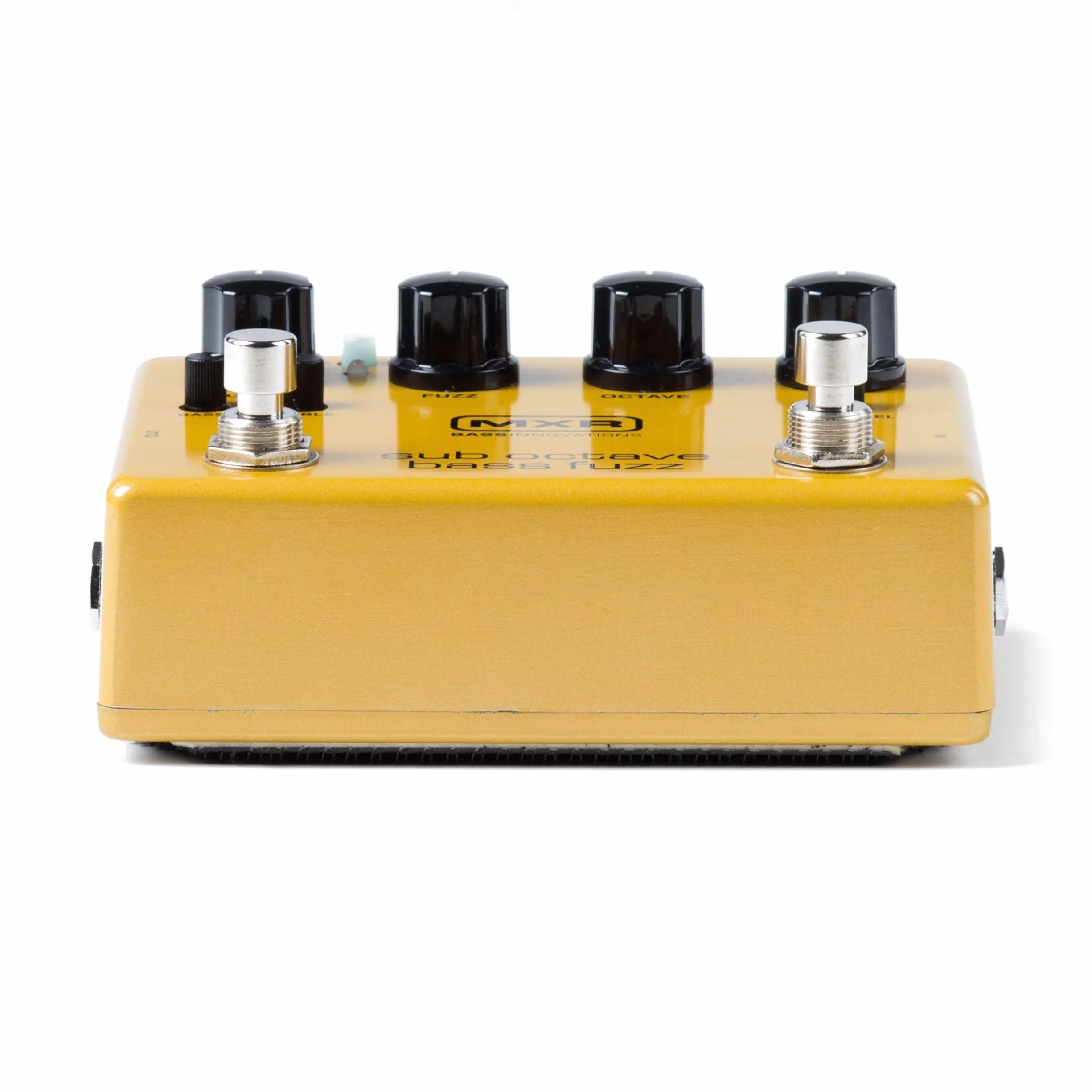 MXR - M287 SUB OCTAVE BASS FUZZ, Pedale Octave Fuzz per Basso,CONTROLLI:Bypass,Octave,Treble,Bass,Gain,Fuzz,Sub Octave,Mid+ Level,Dry