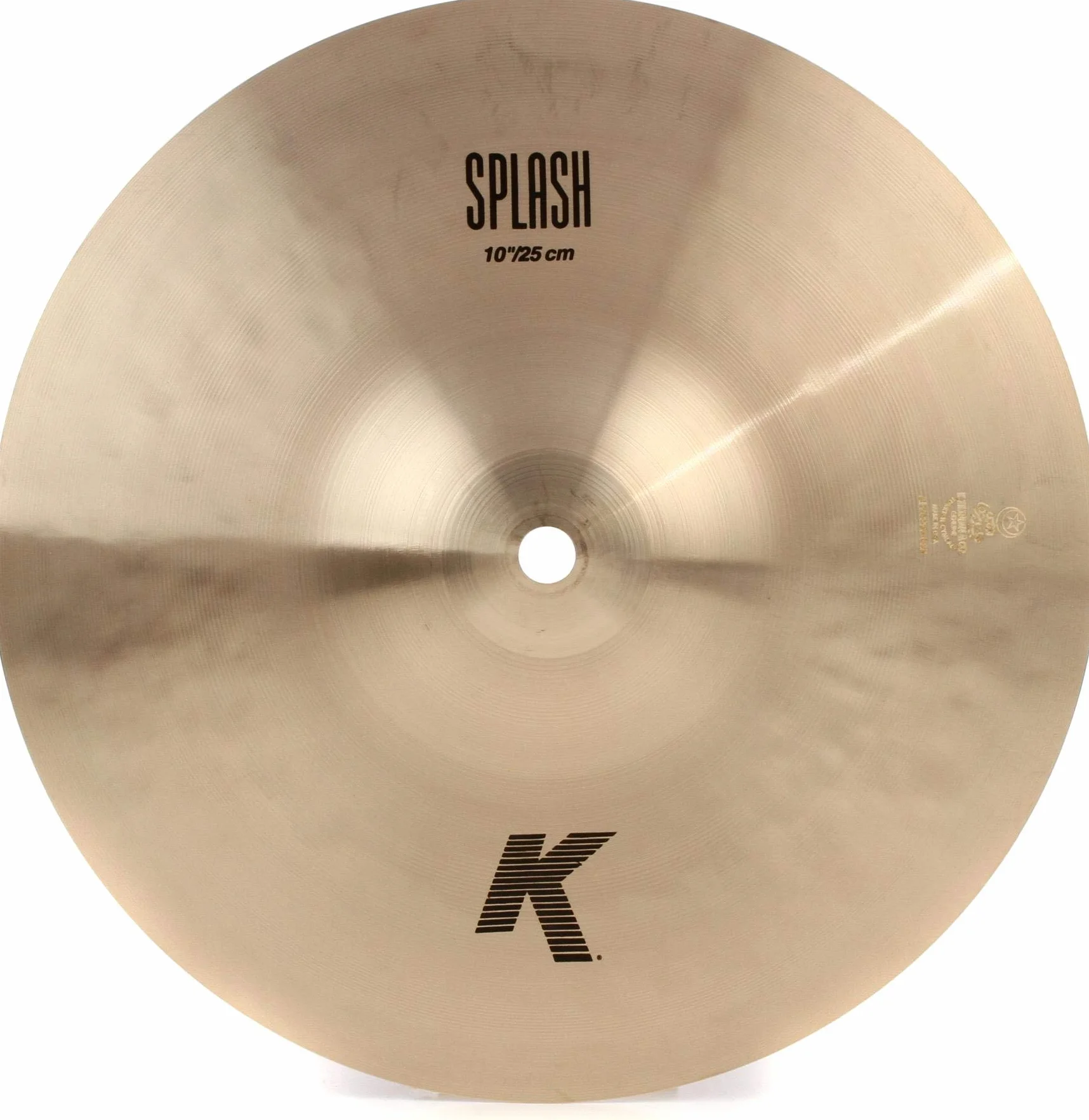 Zildjian K' Splash 10", Traditional Finish - Piatto splash