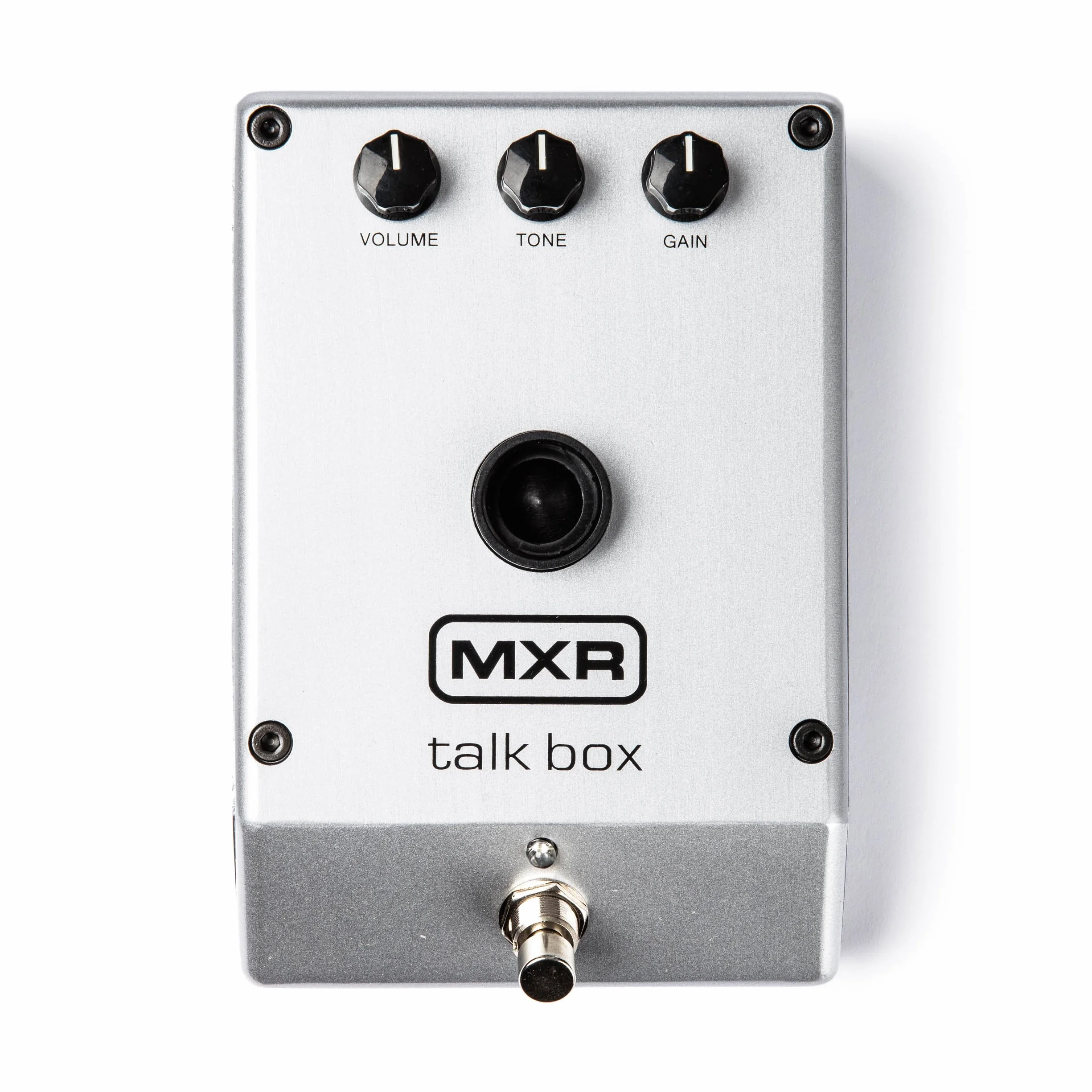 MXR - M222 Talk Box - Pedale Effetto con Amplificatore Integrato, Controlli Volume Tone Gain, Tubo Chirurgico da 8', Clip per Microfono, Alimentatore 18 V