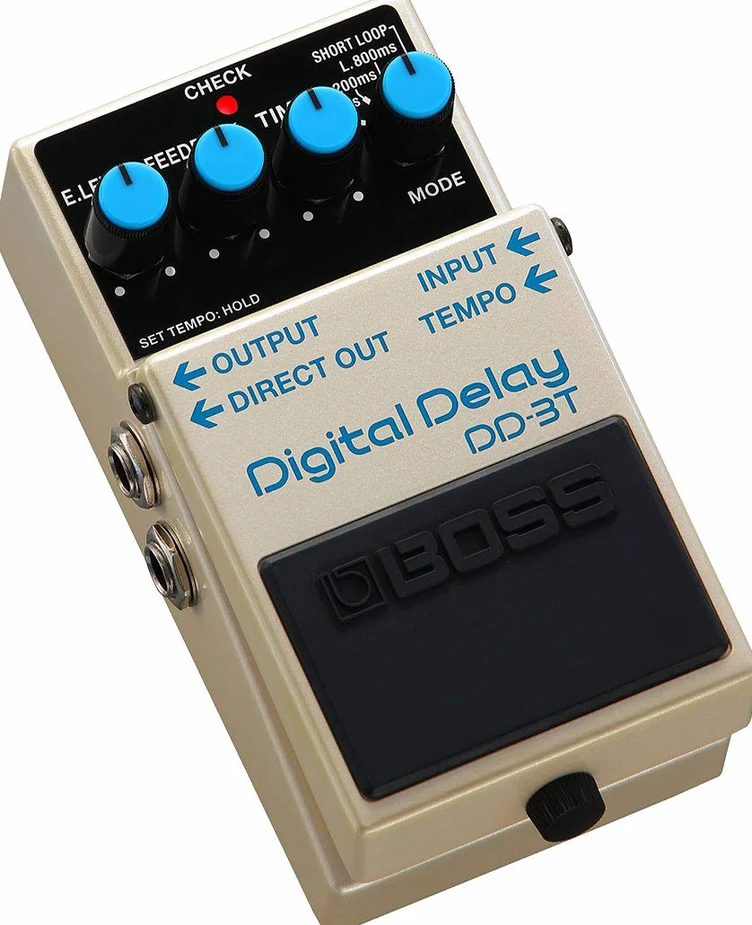 BOSS DD-3T Digital Delay Effects Pedal