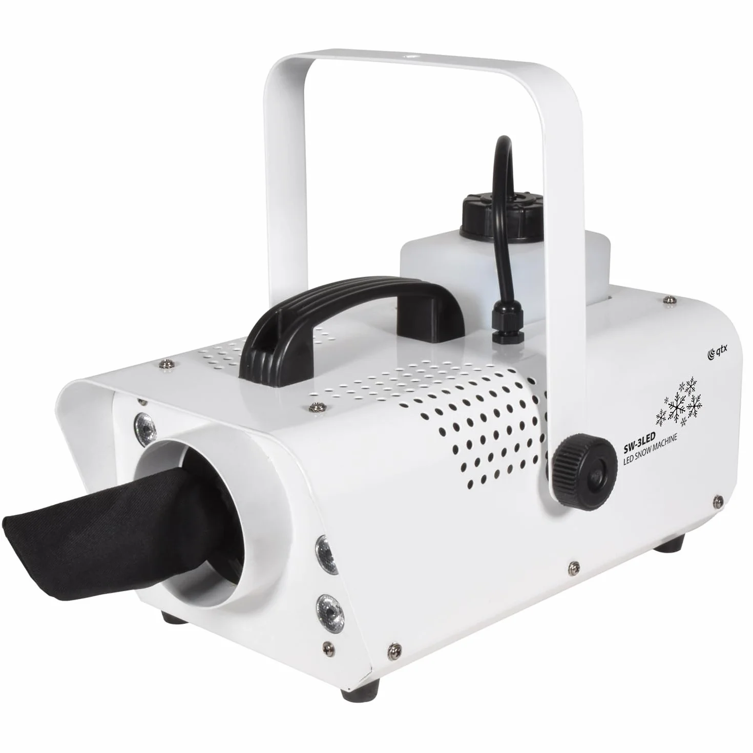 QTX Macchina Neve LED 800W Bianca