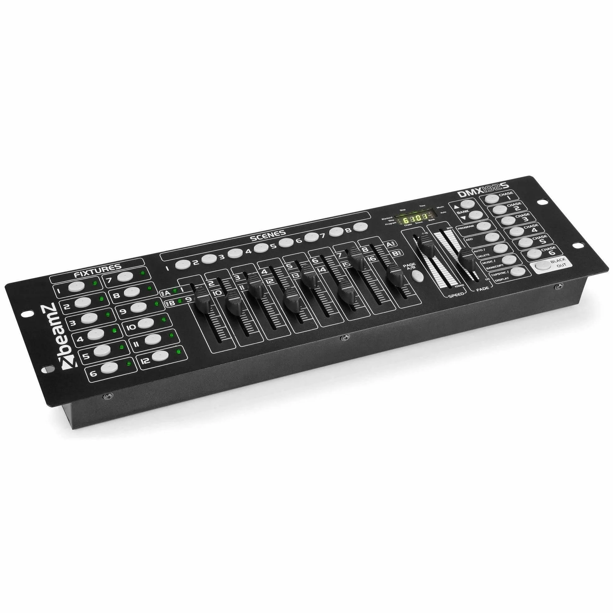 Beamz 154060 – DMX-192S Controller DMX 192 Canali