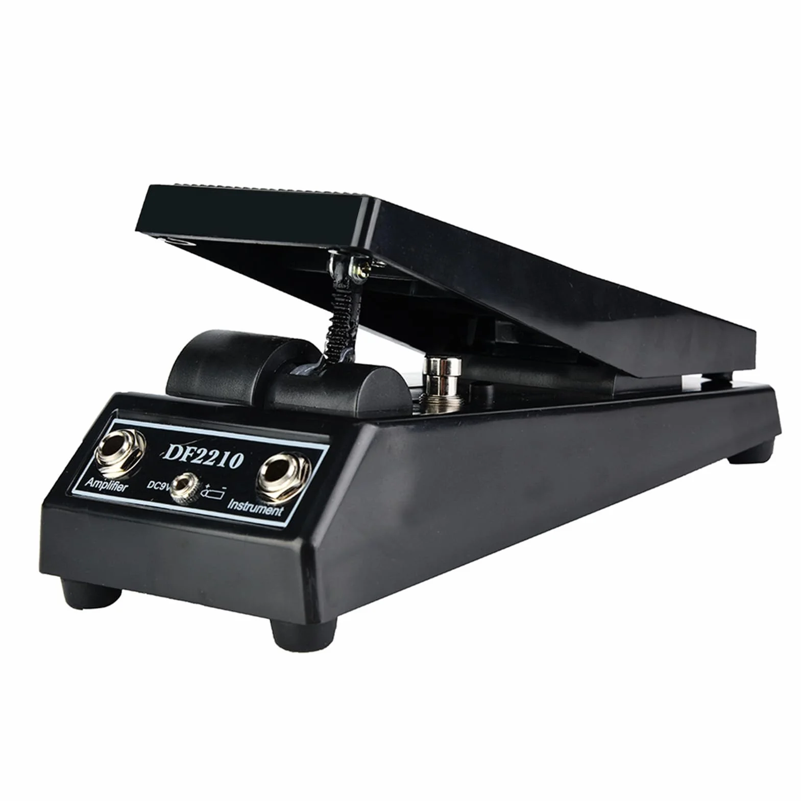 Cosiki Pedale per Chitarra Wah Classico DF2210 con Ampia Gamma di Effetti Wah Ottimali per Band e DJ