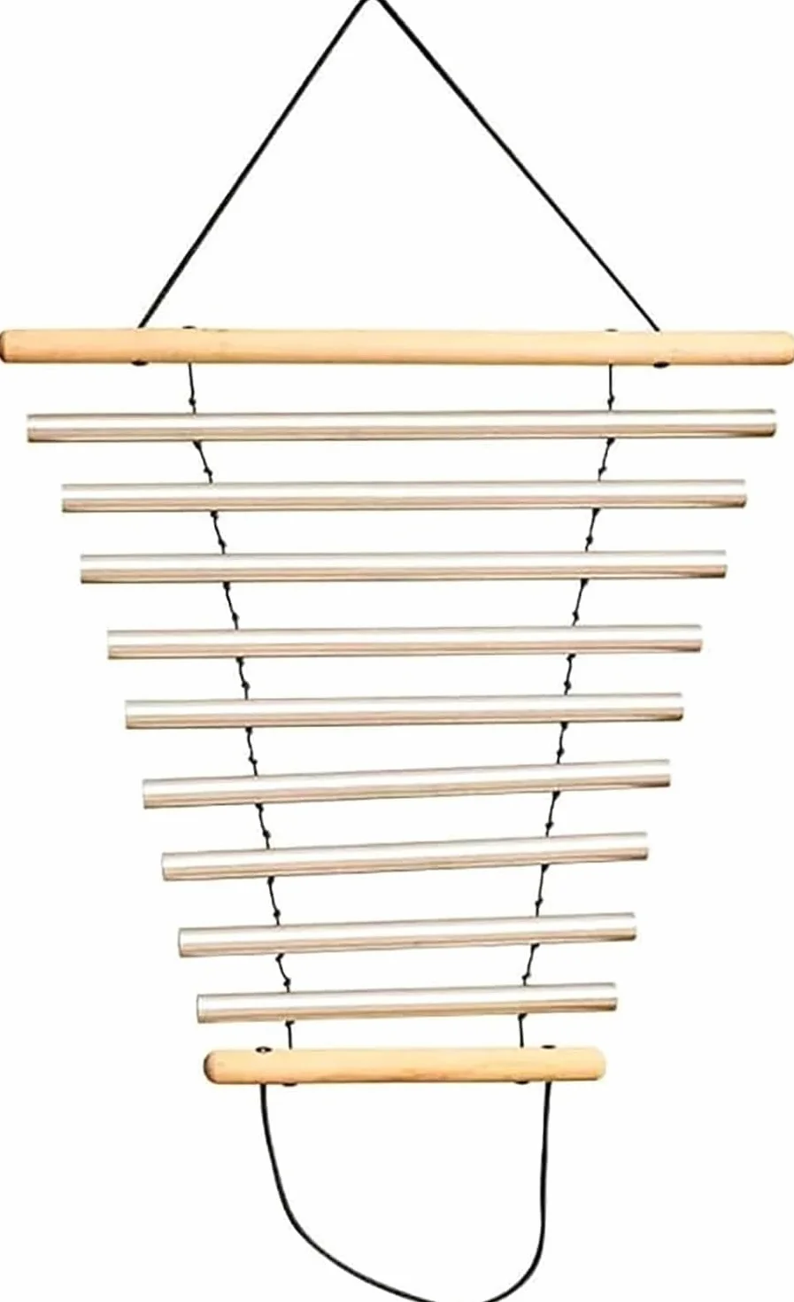 Suono curativo, 9 toni Swing Chime per meditazione sonora, include martello per uso terapeutico