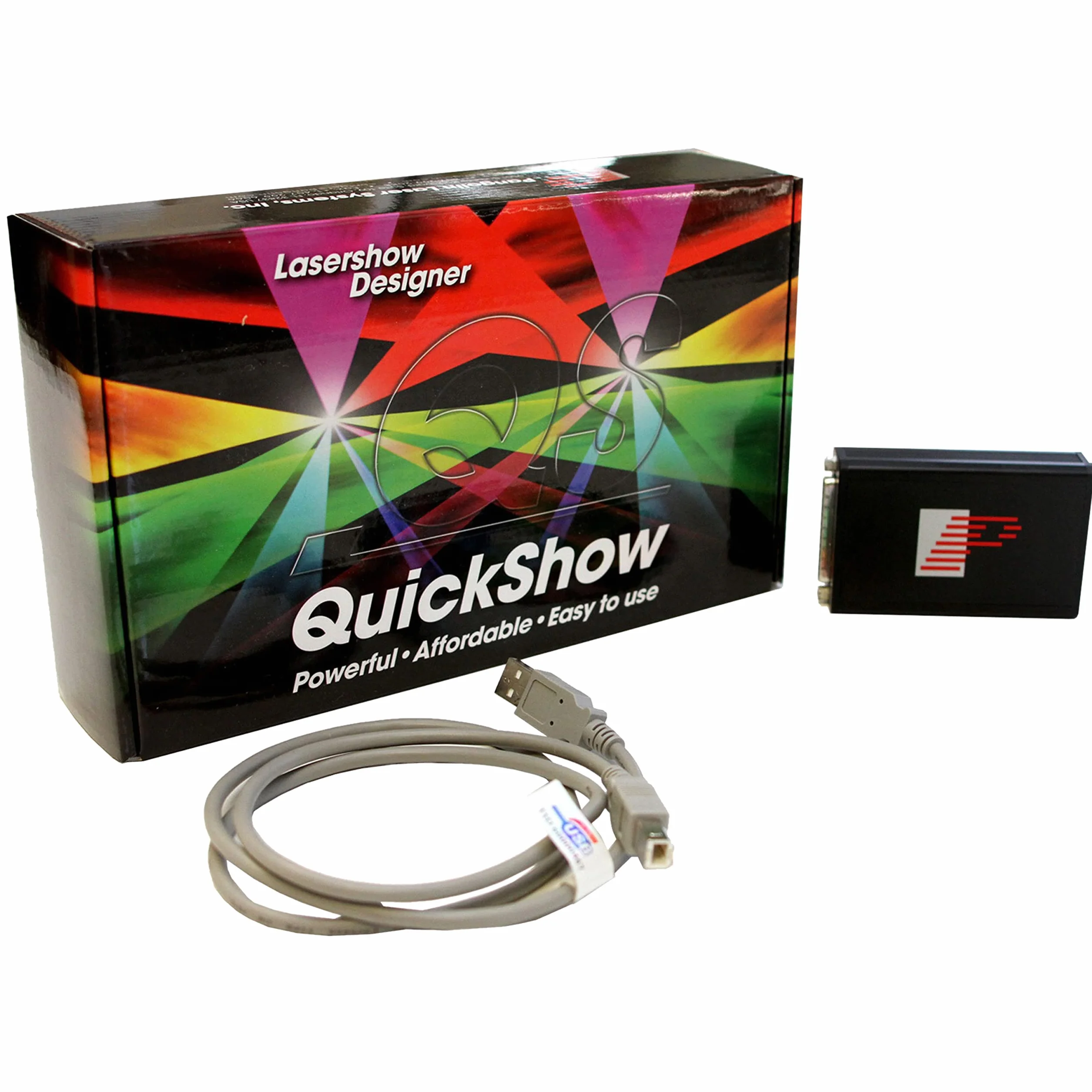 Pangolin Quickshow Tools for Laser + Software, Black (downloadable software only)