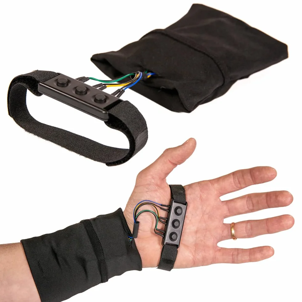 Modulo/guanto per effetti sonori Cosplay. Crea il tuo guanto sonoro fai da te. 8 MB di memoria. Aggiungi effetti sonori MP3, linee vocali o musica al tuo costume cosplay, accessori, oggetti di