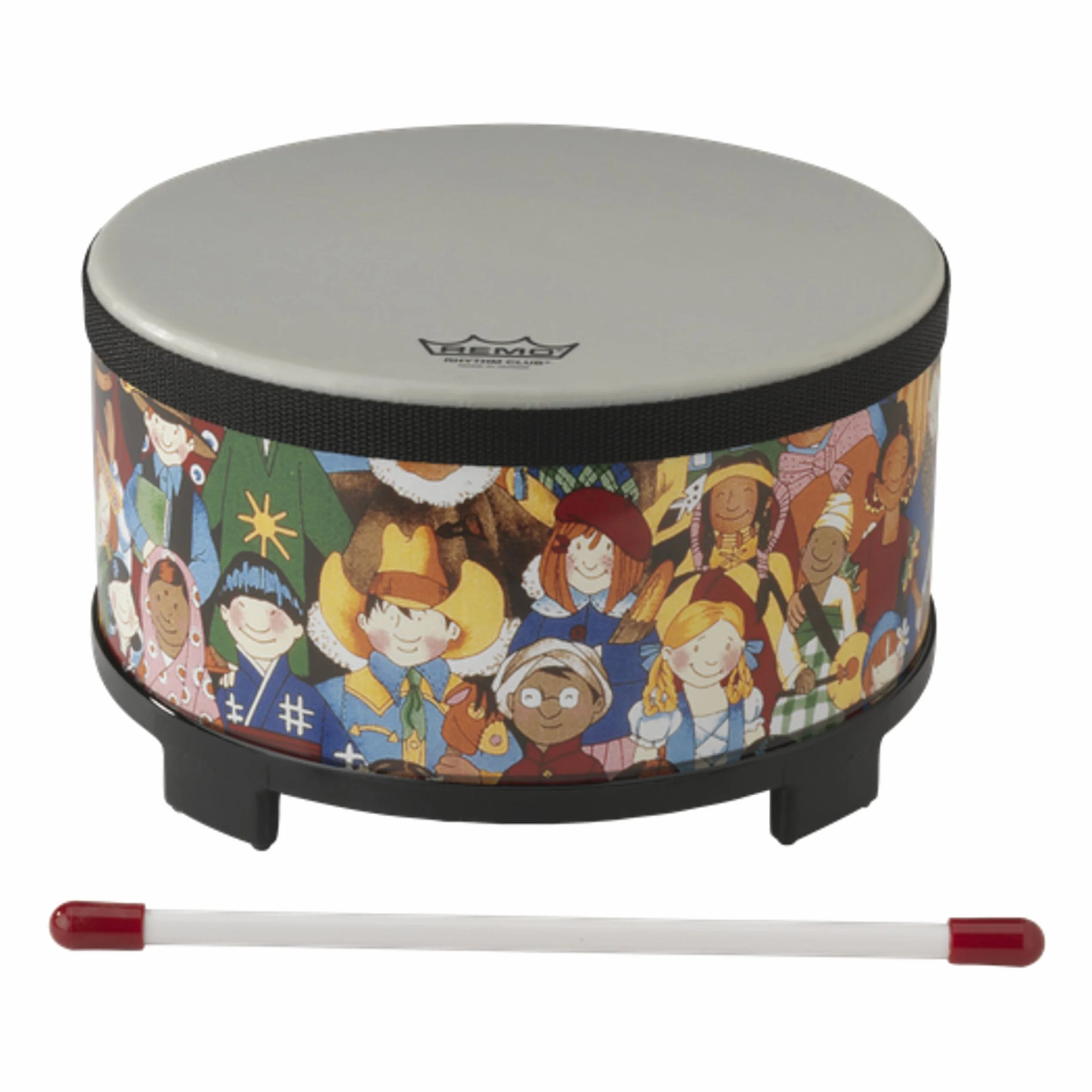 Remo World Percussion, Rhythm Club Floor Tom, RH-5010-00