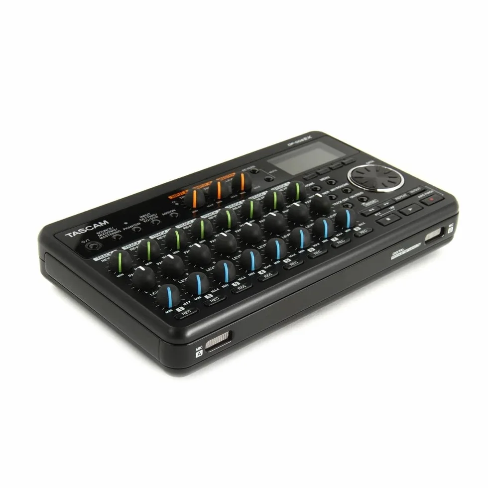 Tascam DP-008EX – Portastudio digitale a 8 tracce