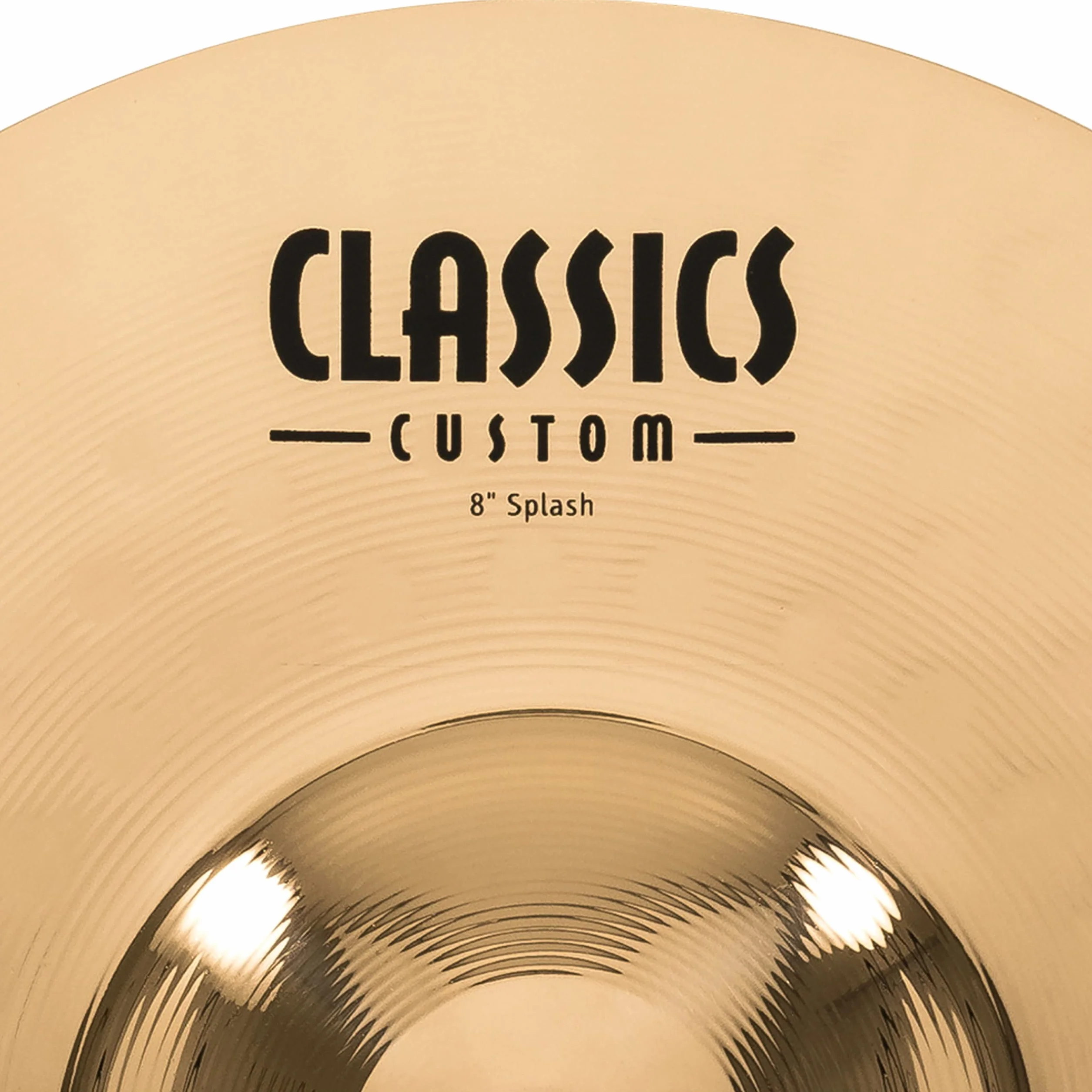 Meinl Classics Custom Splash 8", CC8S-B - Piatto splash